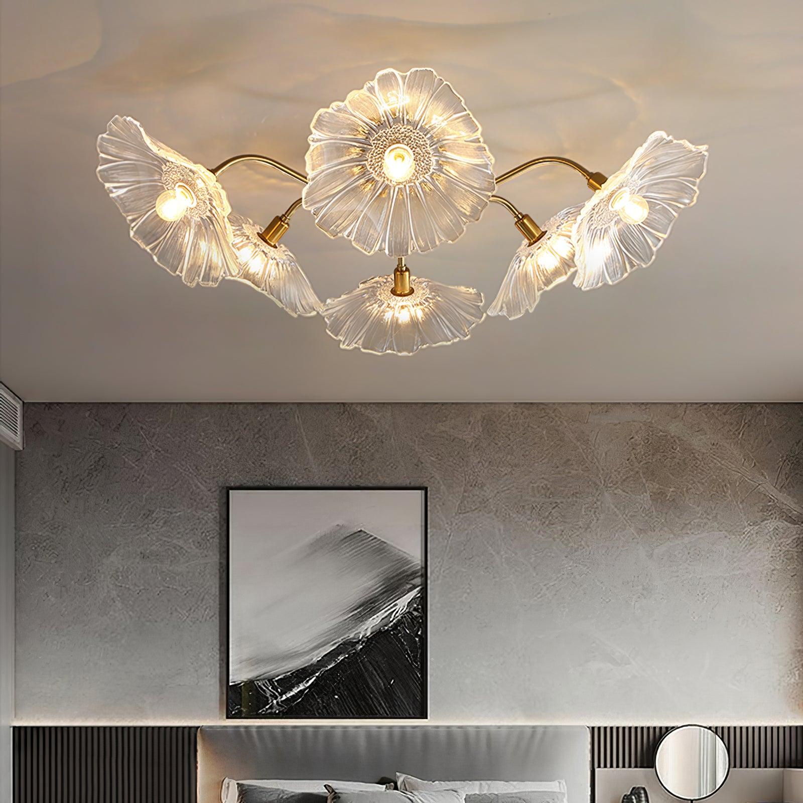 Jorcor Leaf Ceiling Light