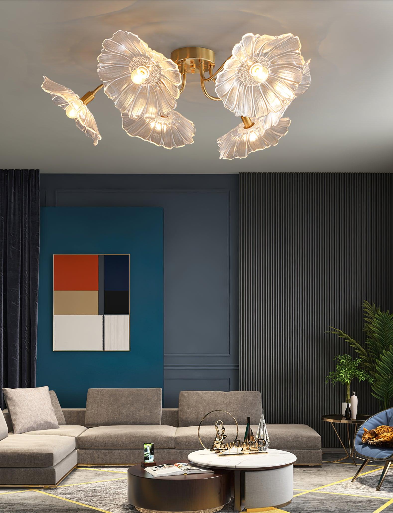 Jorcor Leaf Ceiling Light