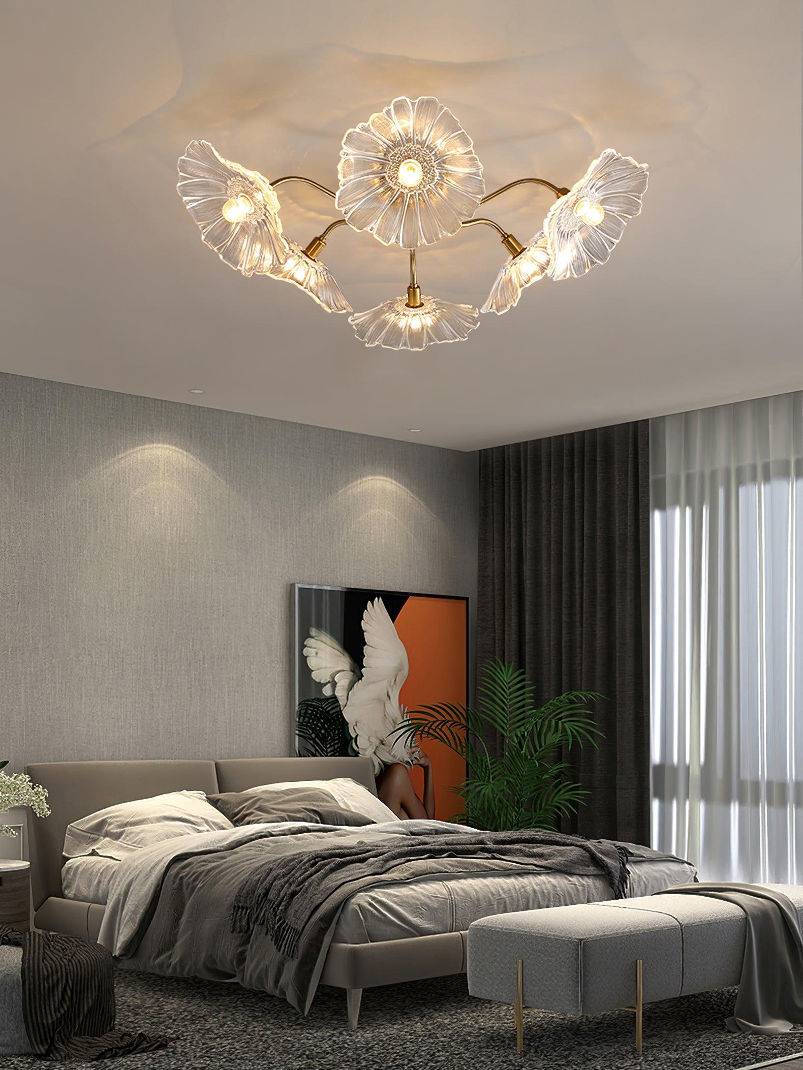Jorcor Leaf Ceiling Light