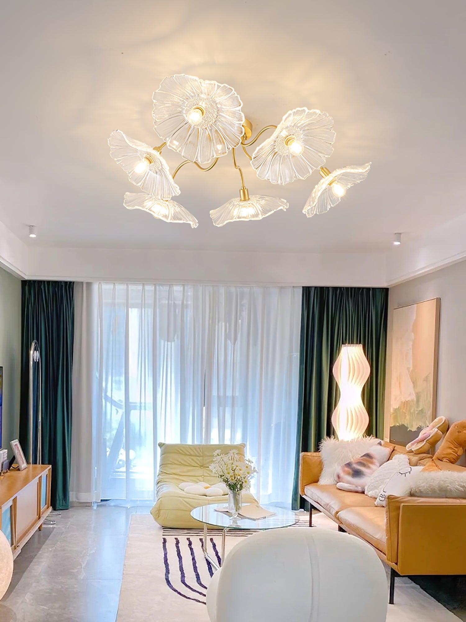 Jorcor Leaf Ceiling Light