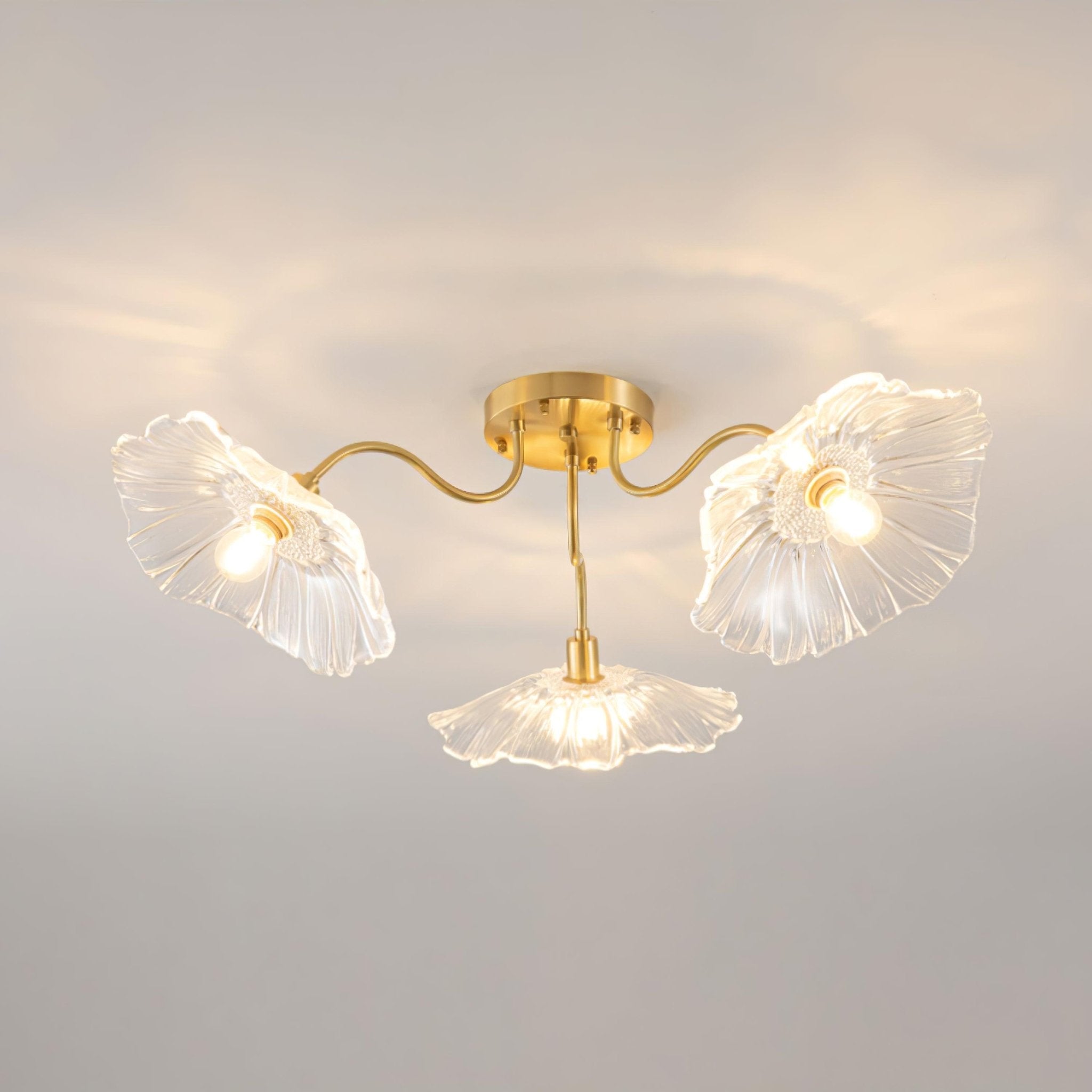 Jorcor Leaf Ceiling Light