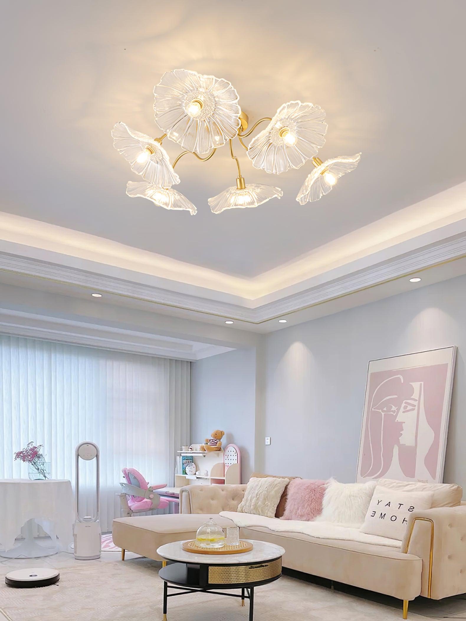 Jorcor Leaf Ceiling Light
