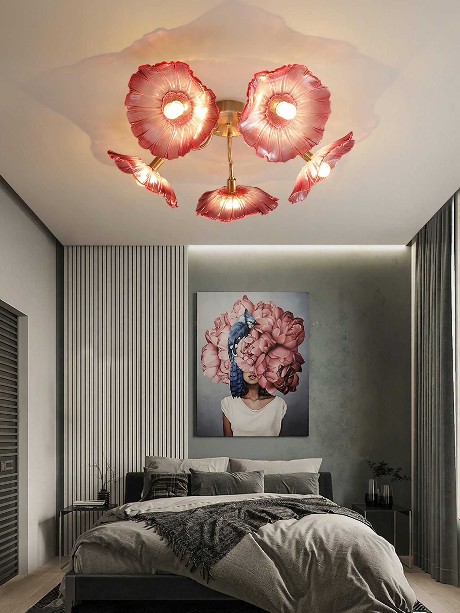 Jorcor Leaf Ceiling Light
