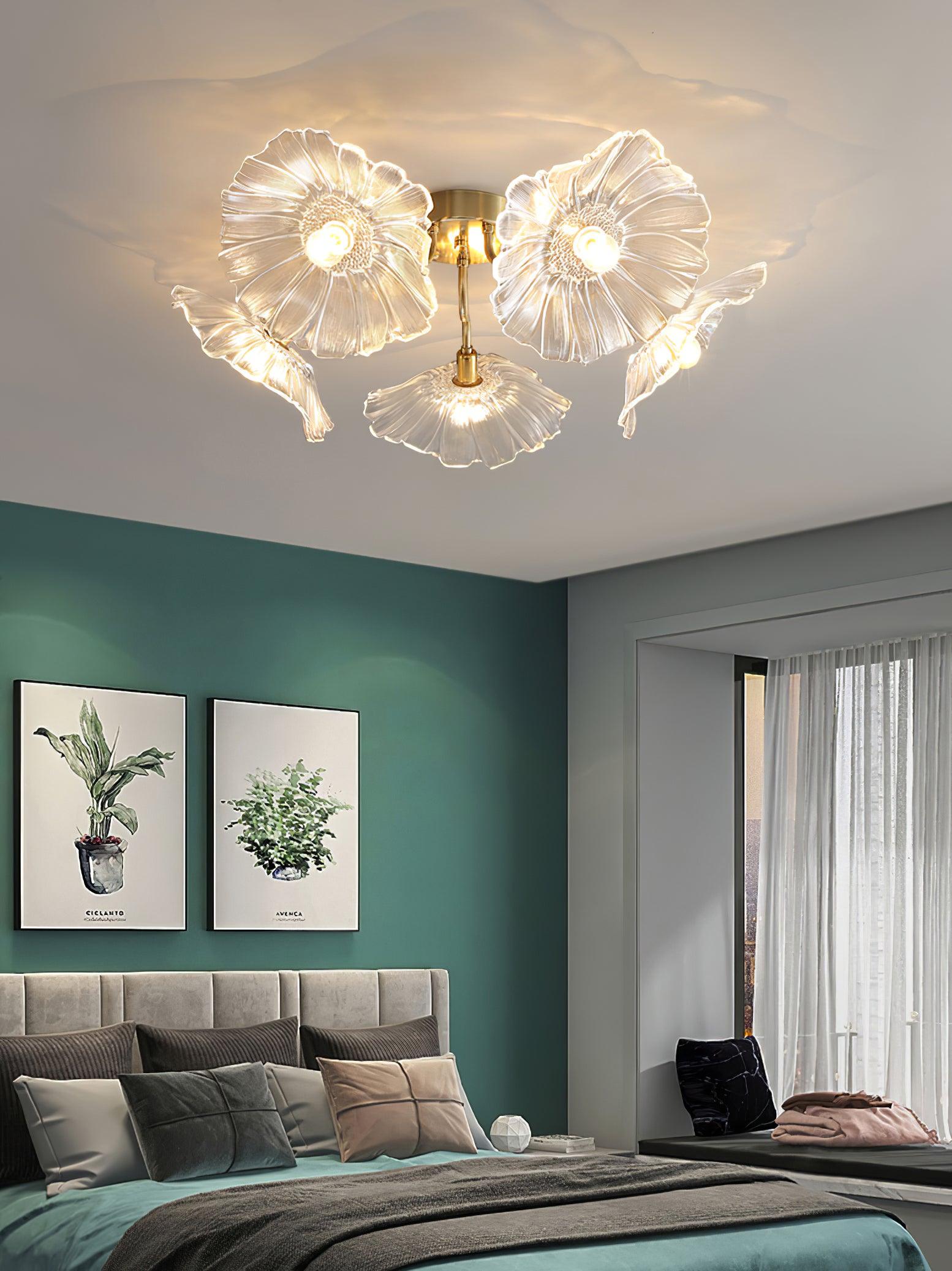 Jorcor Leaf Ceiling Light
