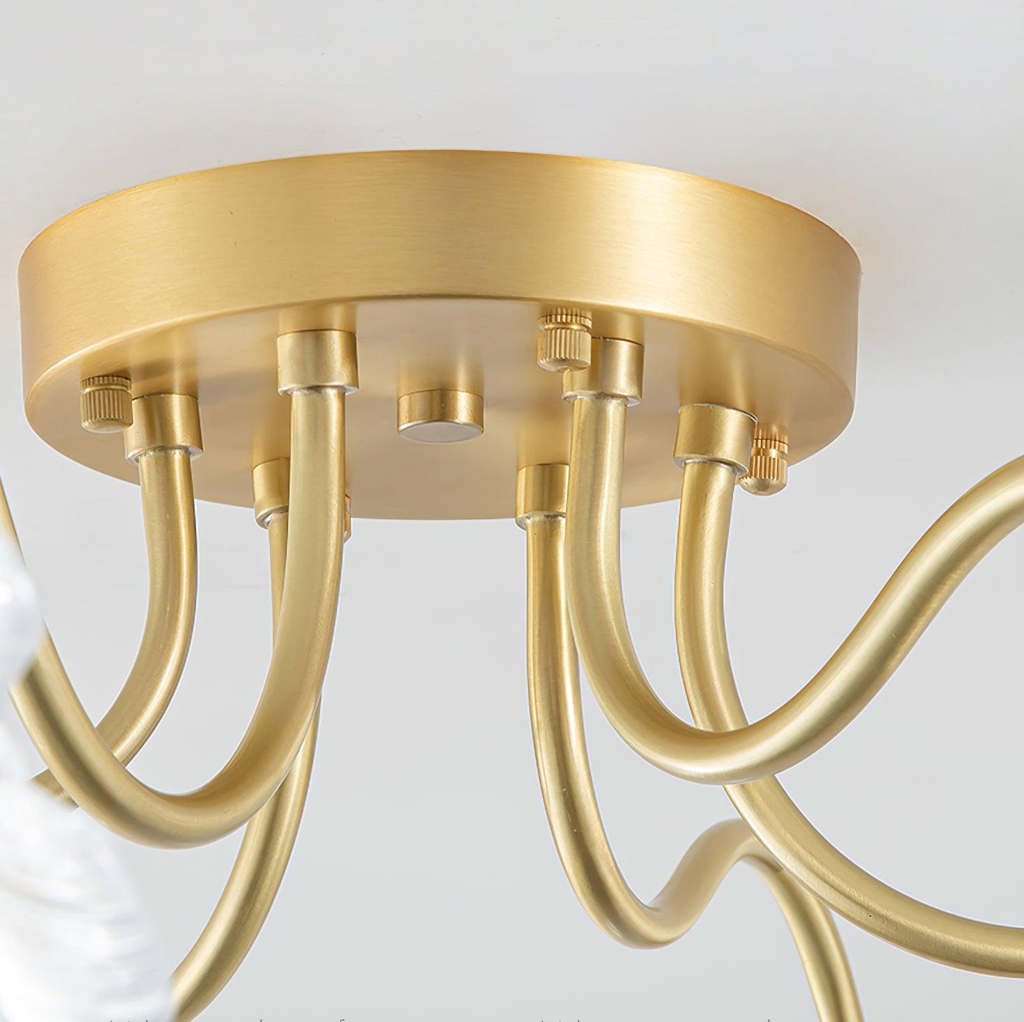 Jorcor Leaf Ceiling Light