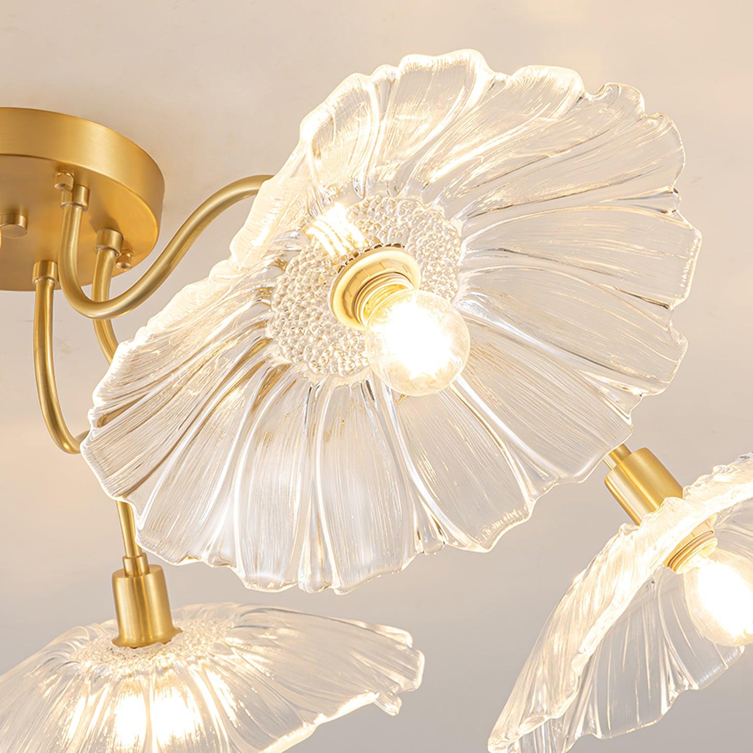 Jorcor Leaf Ceiling Light