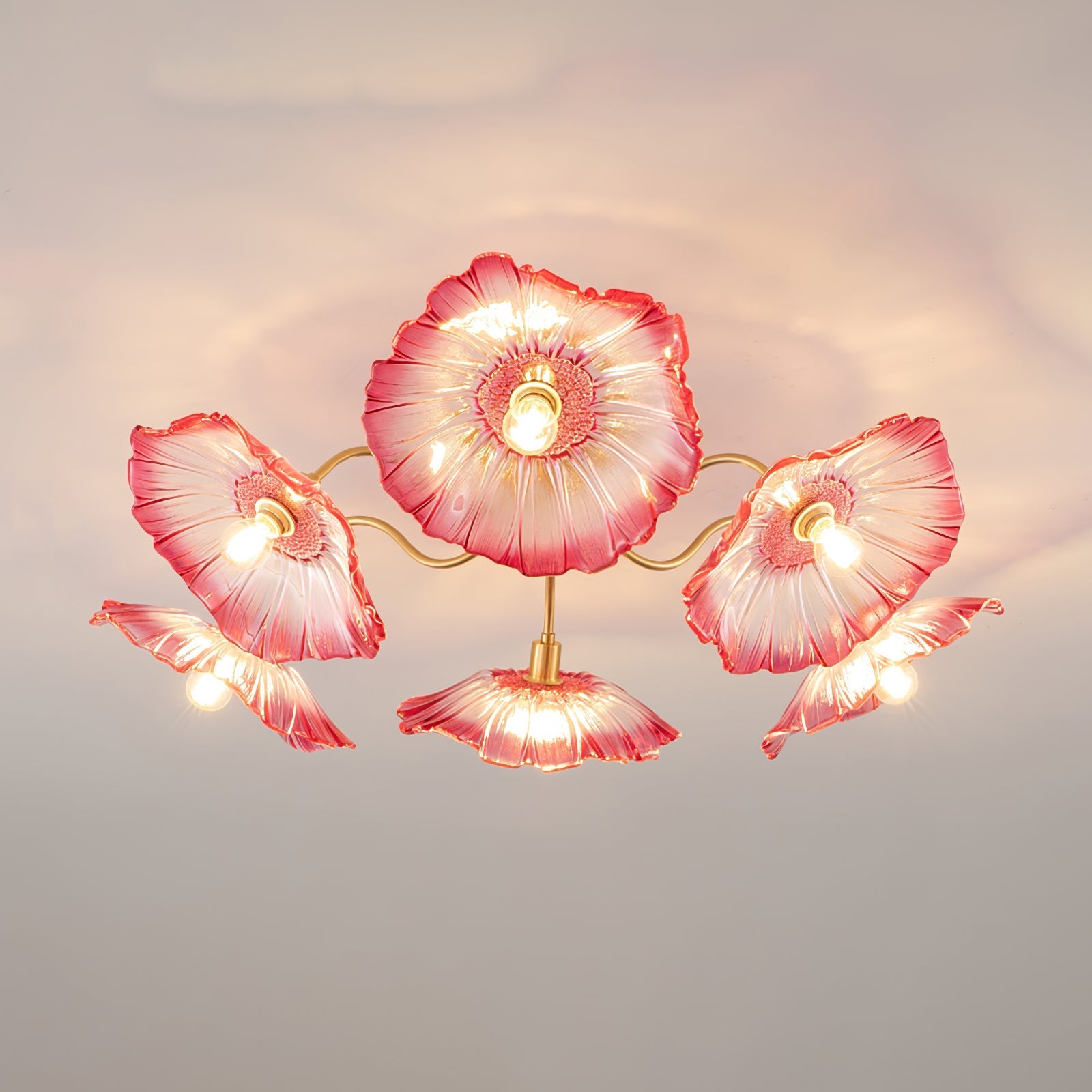 Jorcor Leaf Ceiling Light