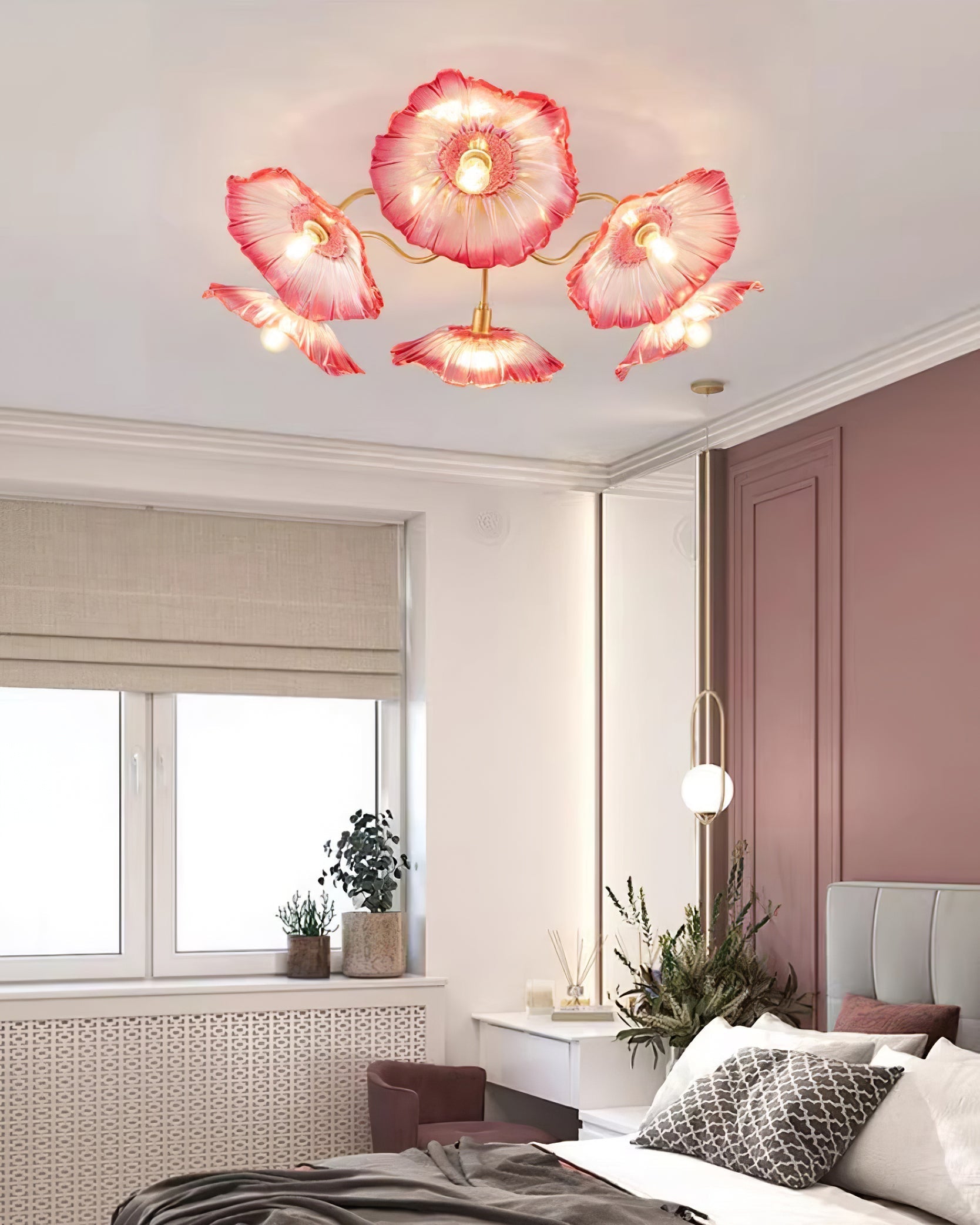 Jorcor Leaf Ceiling Light