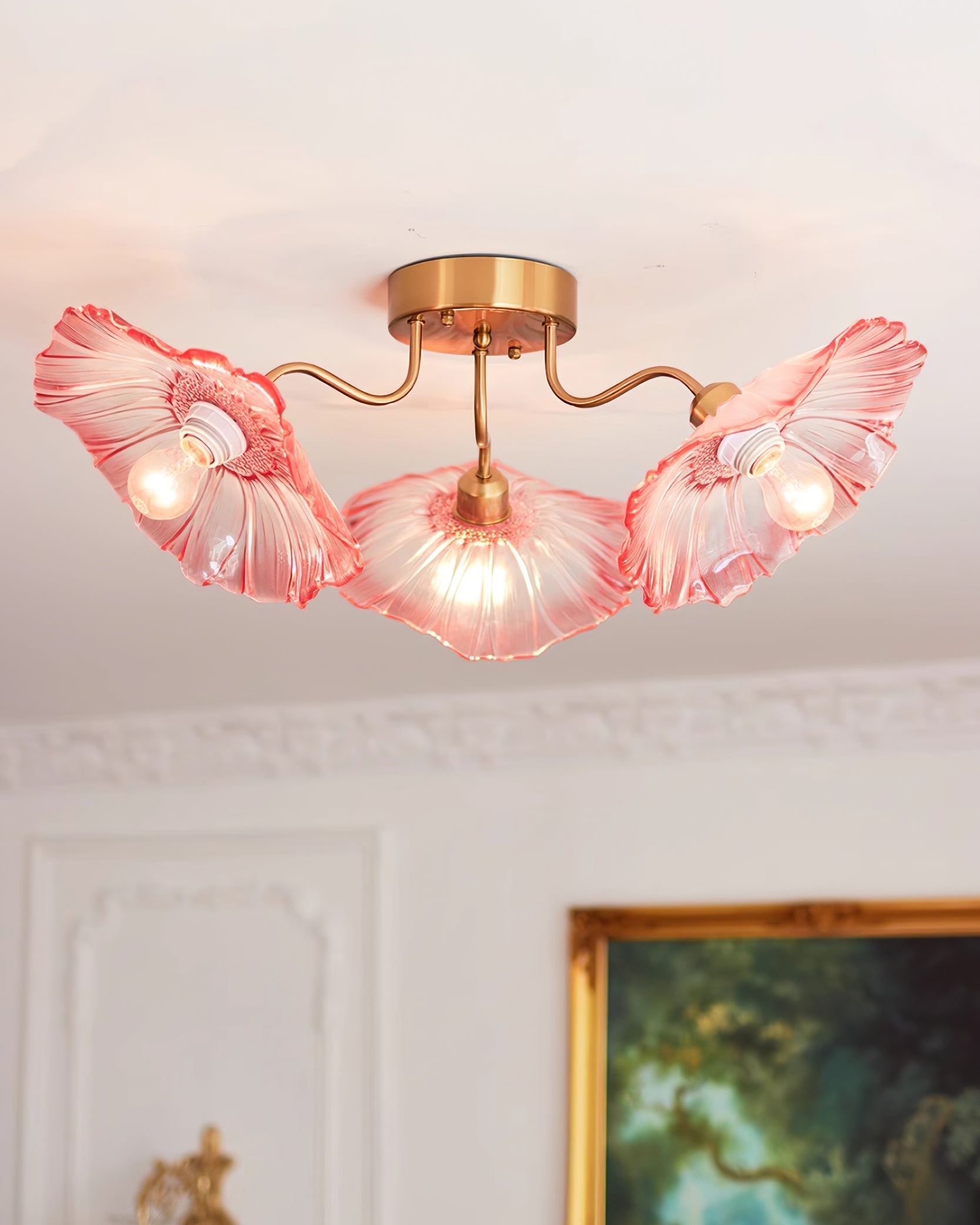 Jorcor Leaf Ceiling Light