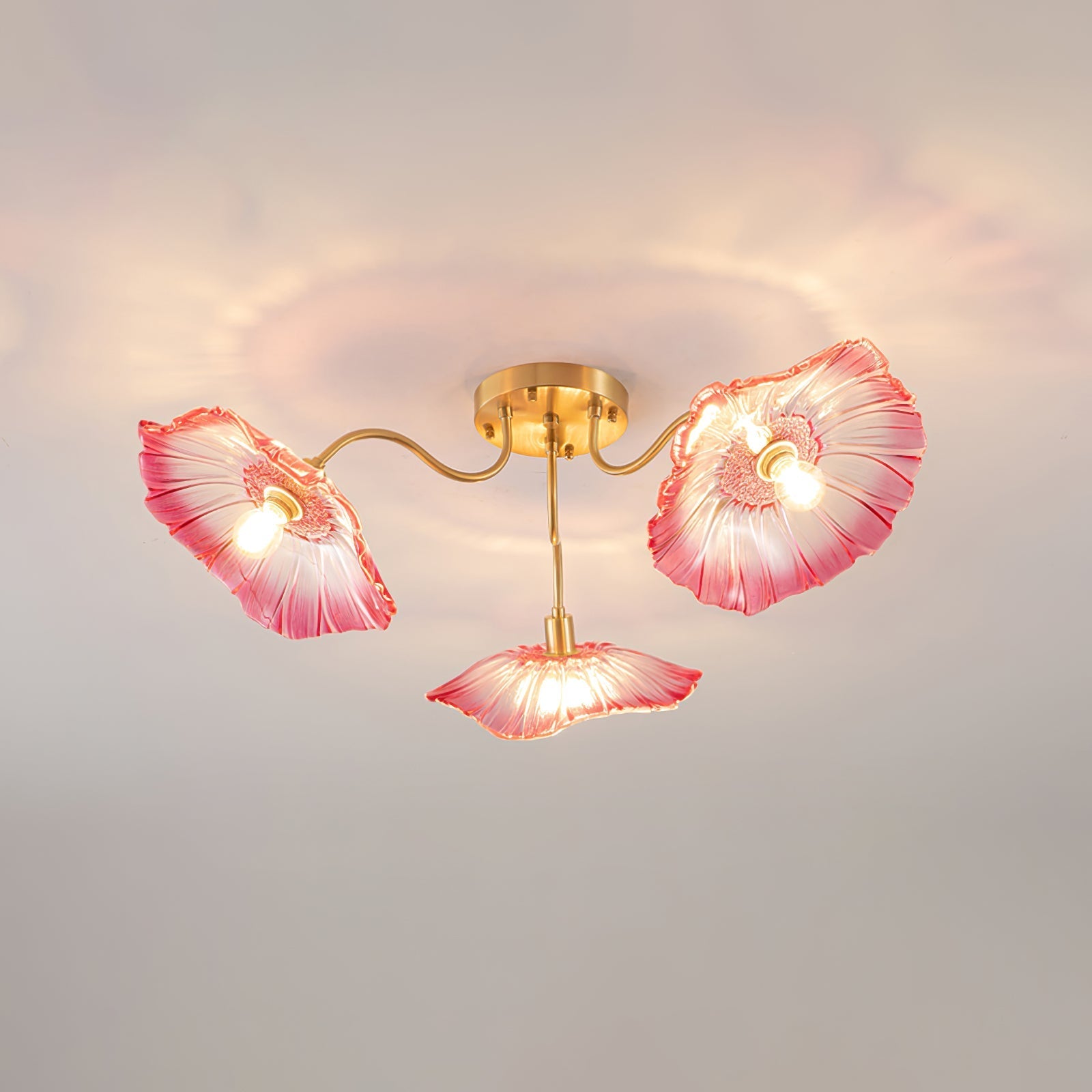 Jorcor Leaf Ceiling Light