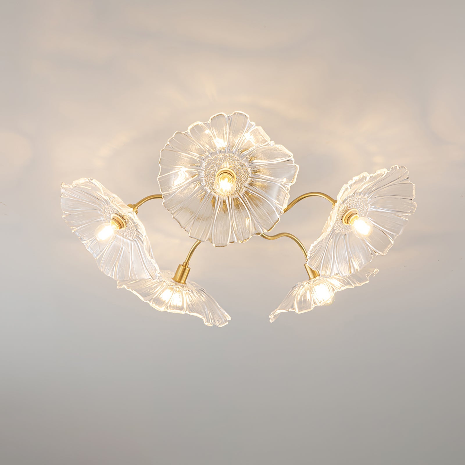 Jorcor Leaf Ceiling Light