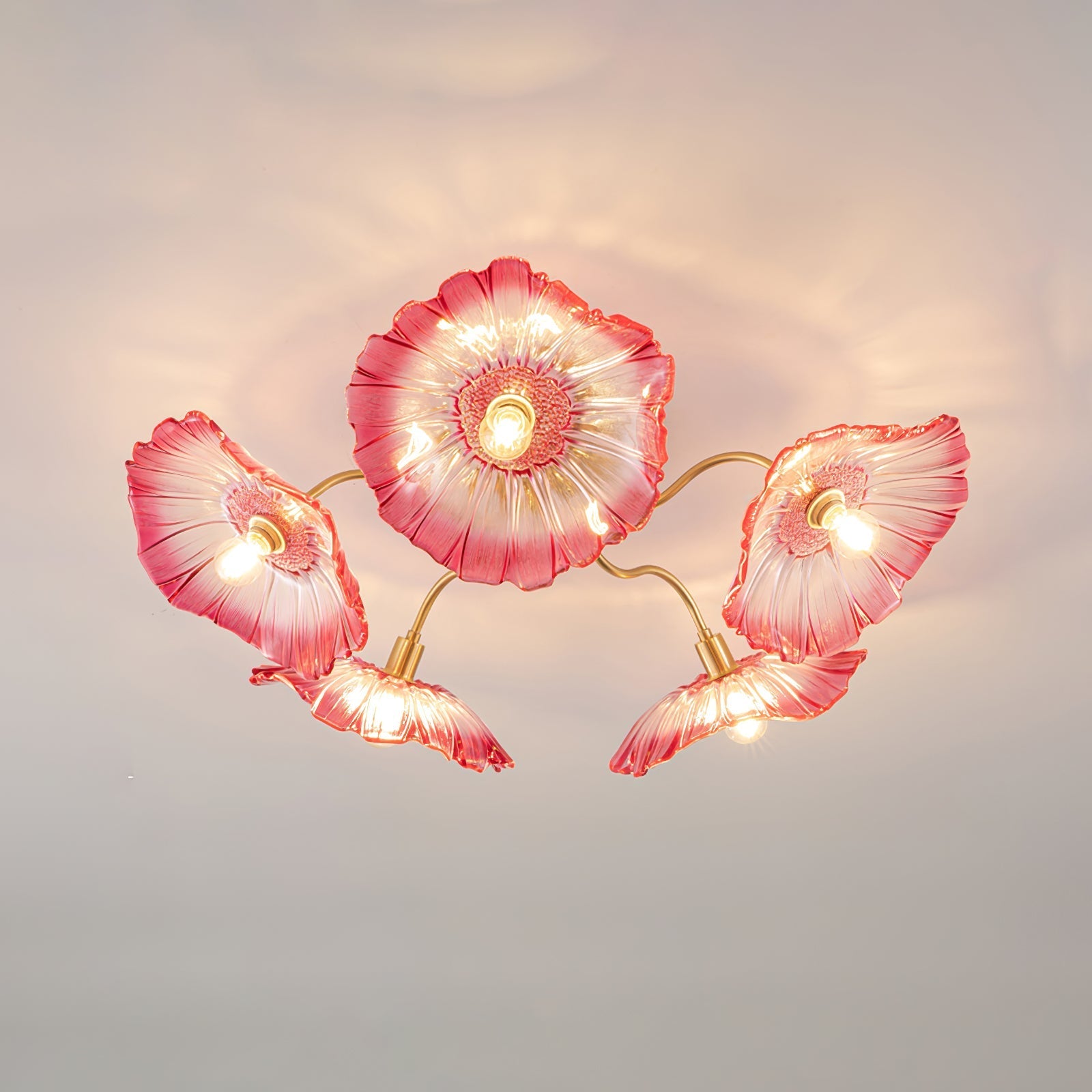 Jorcor Leaf Ceiling Light