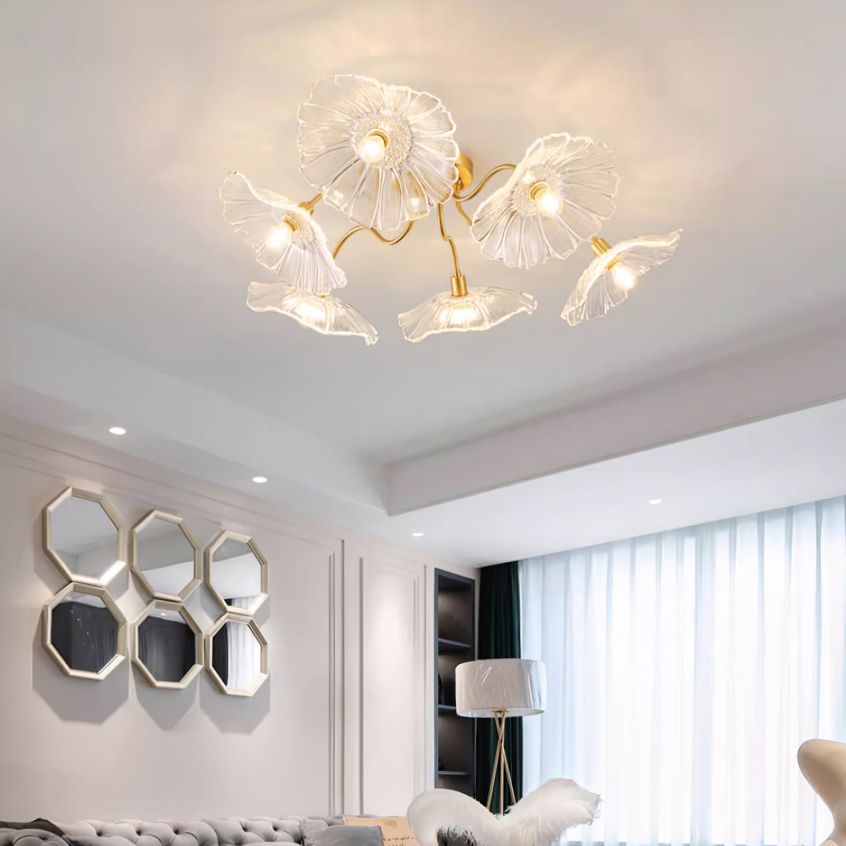 Jorcor Leaf Ceiling Light