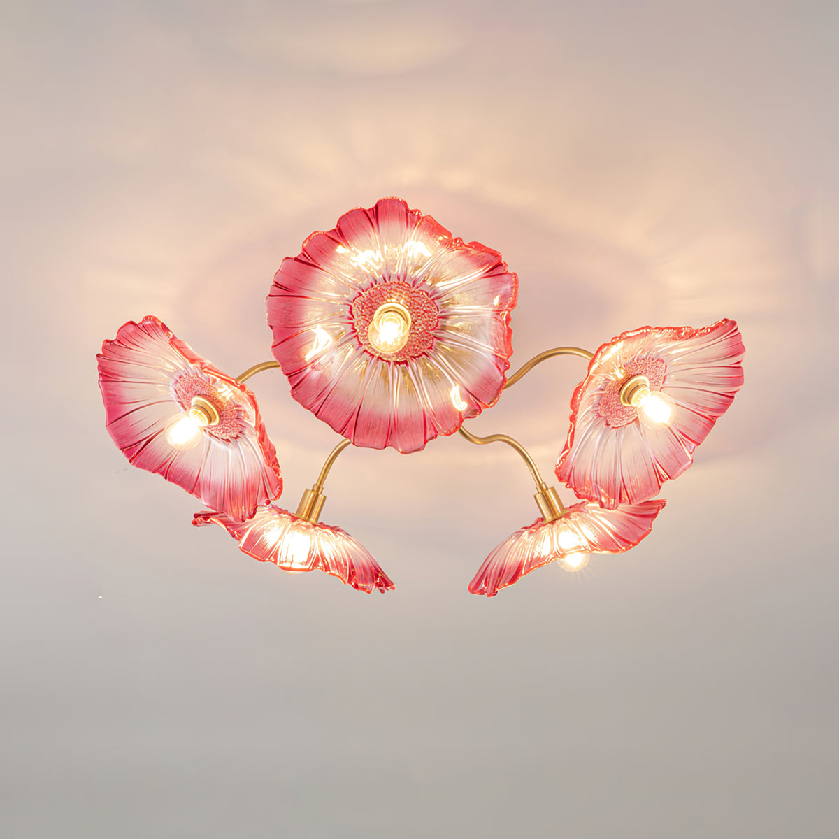 Jorcor Leaf Ceiling Light