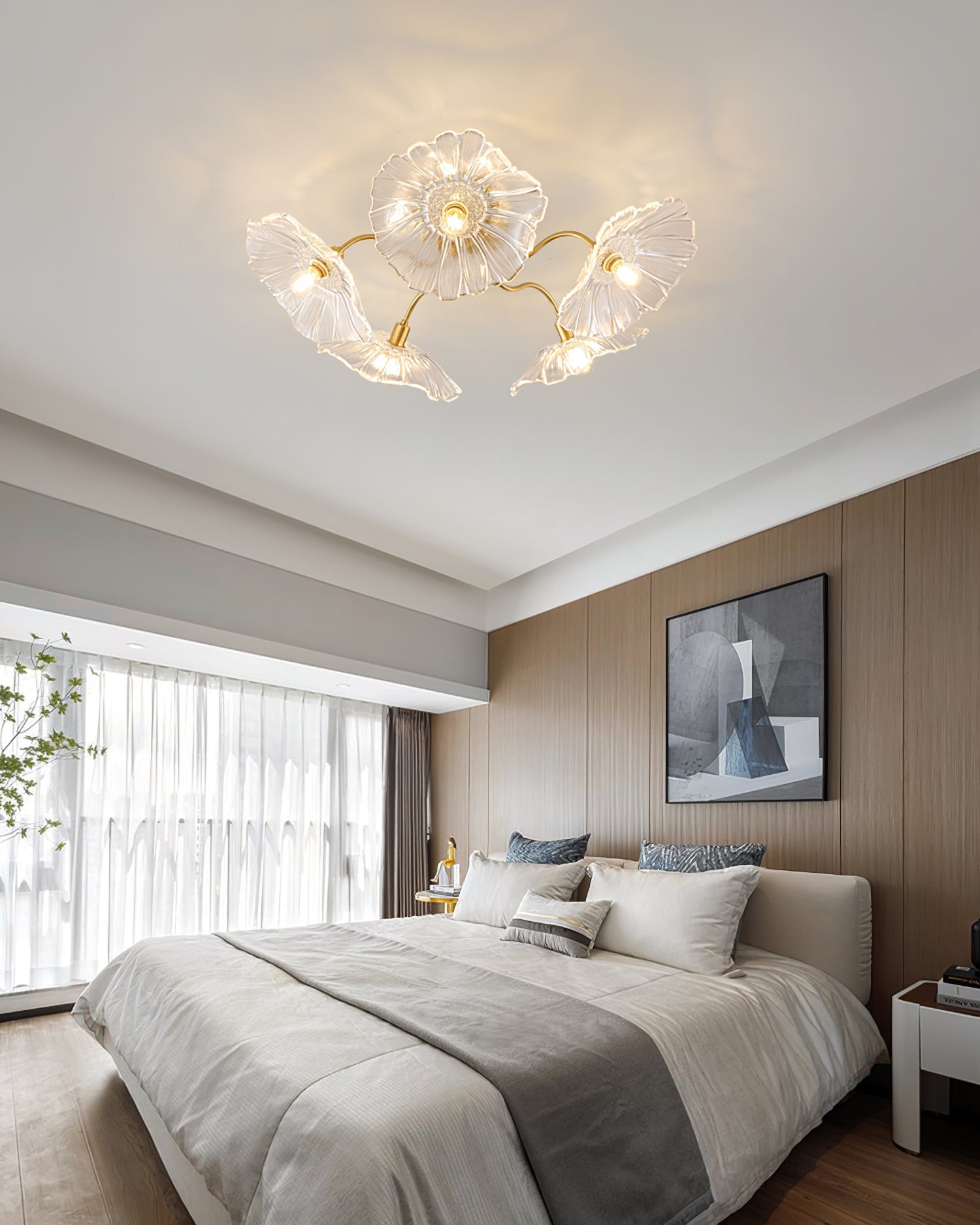 Jorcor Leaf Ceiling Light