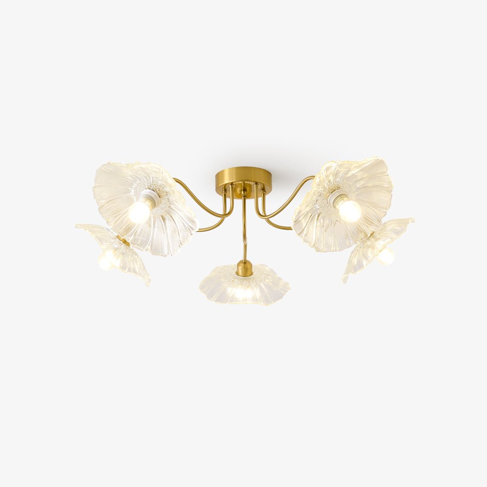 Jorcor Leaf Ceiling Light