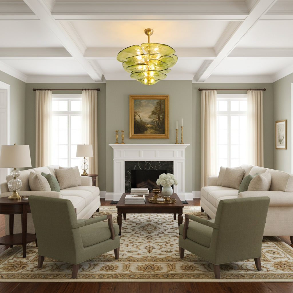 Kirora Layered Chandelier