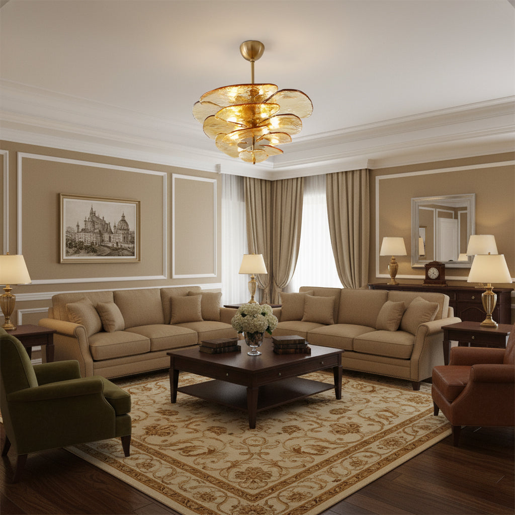 Kirora Layered Chandelier