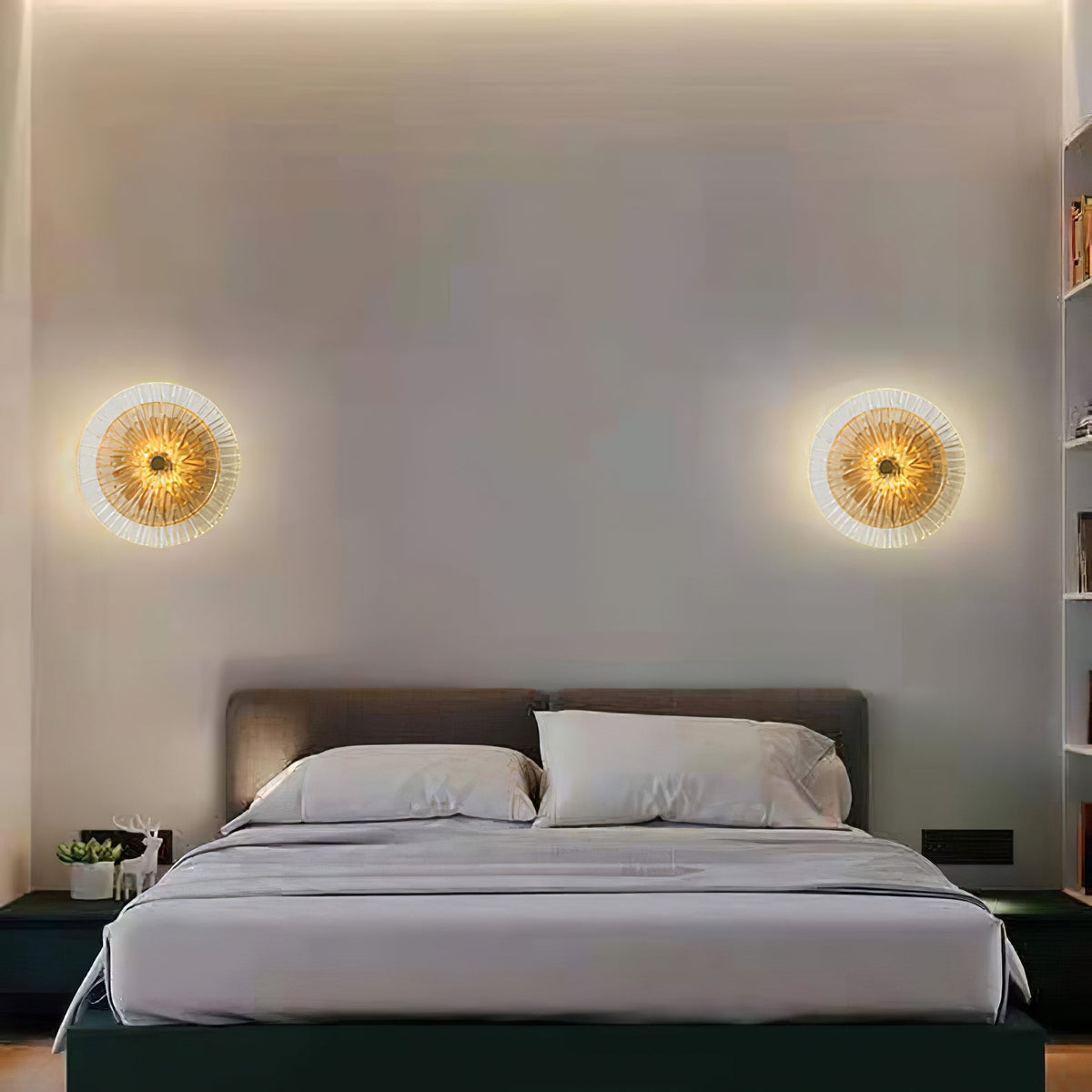 Lotus Leaves Wall Lamp – detail 11