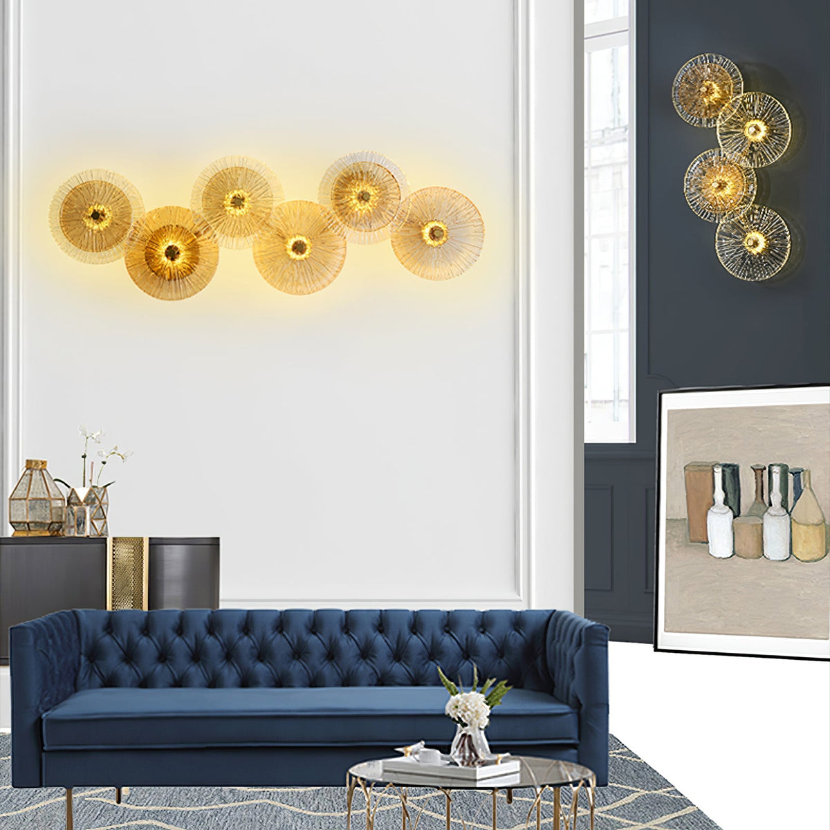 Valeu Floral Wall Light
