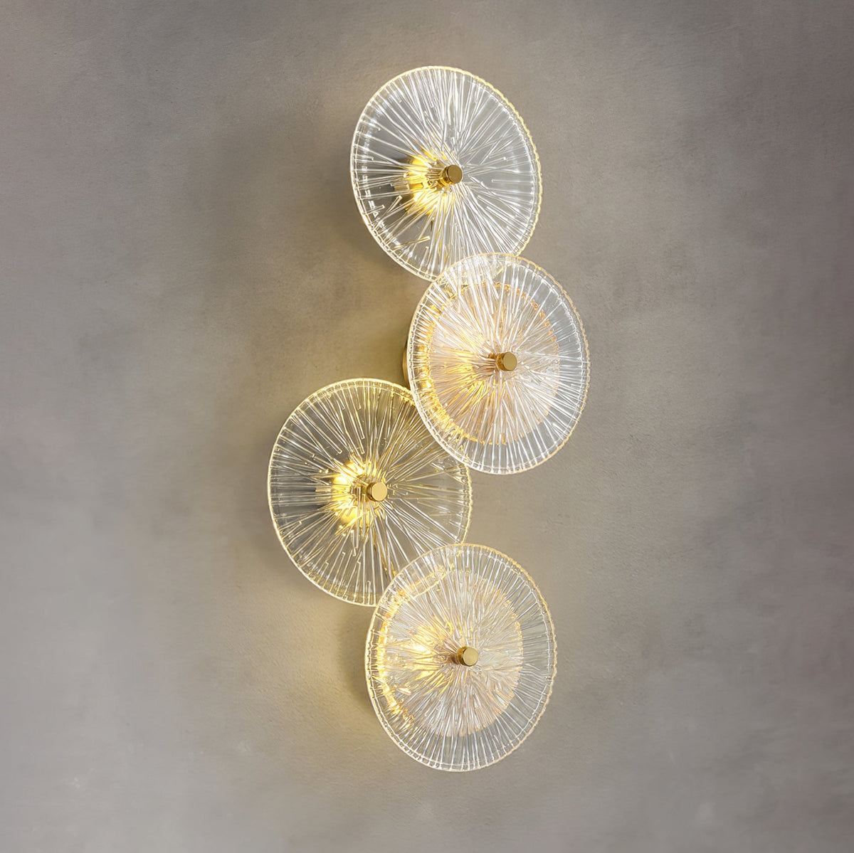 Lotus Leaves Wall Lamp – detail 8