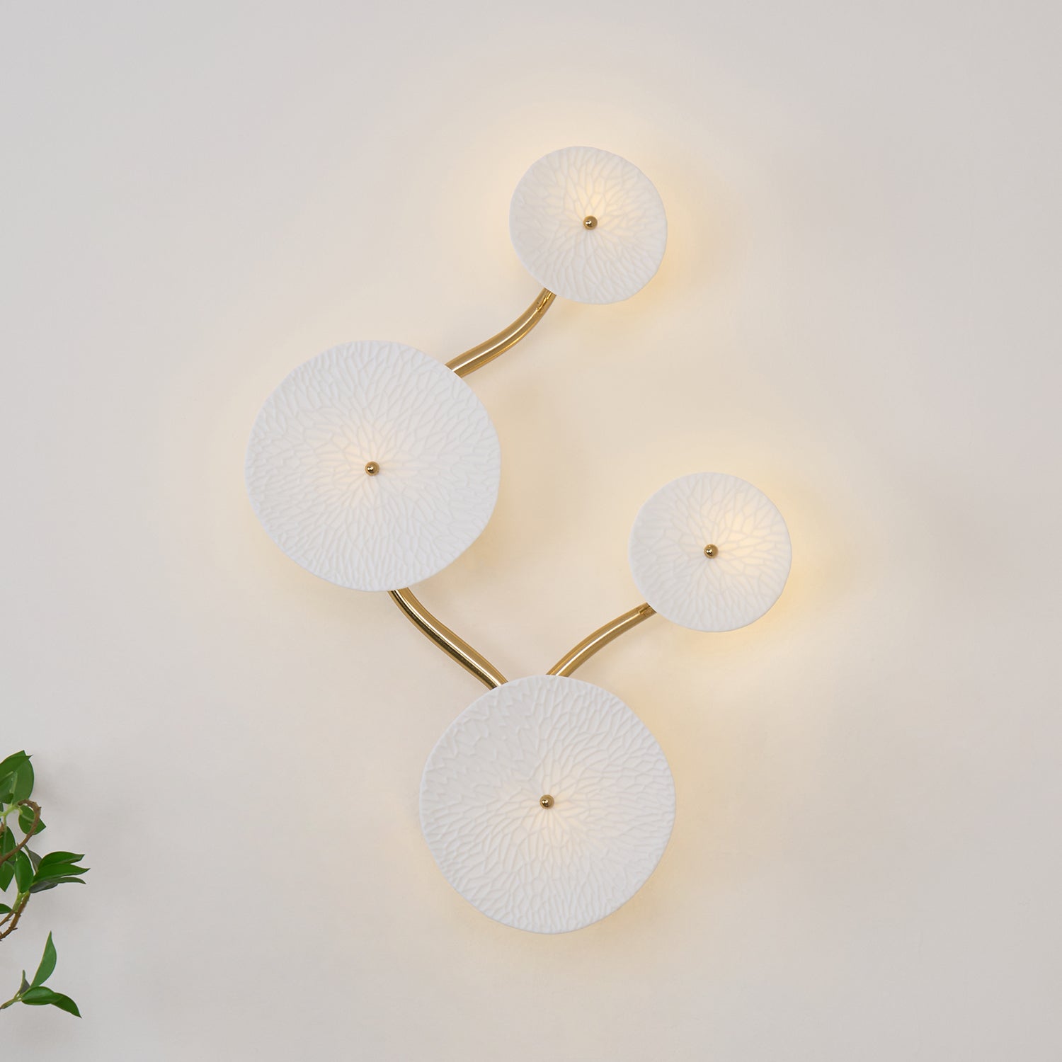 Joray Lotus Wall Light
