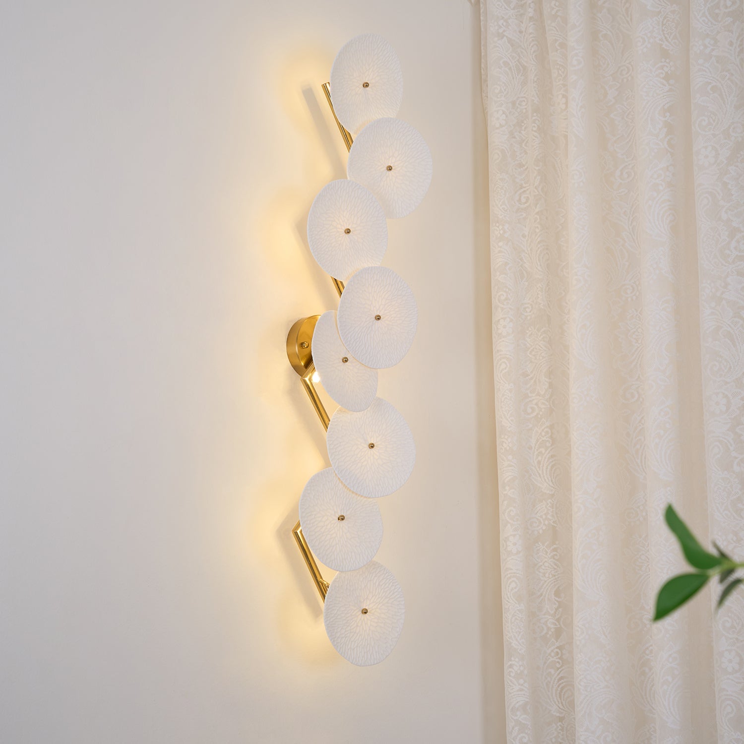 Joray Lotus Wall Light