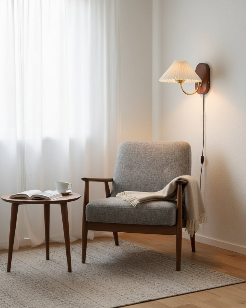 Quinialin Wall Light