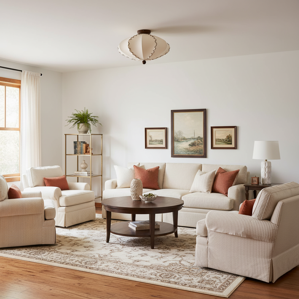 Casmar Ceiling Light