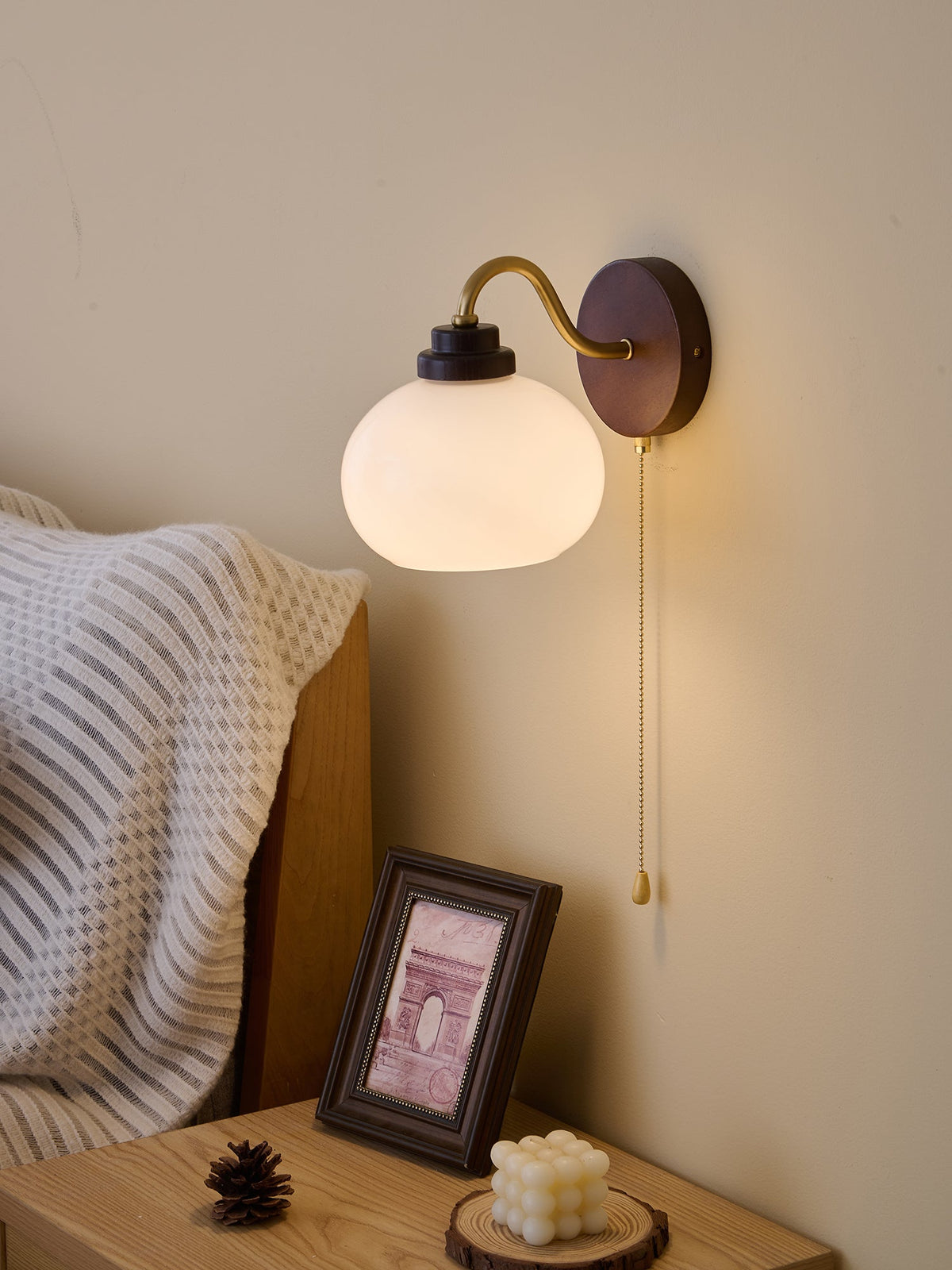 Lumea Crest Wall Lamp – detail 25
