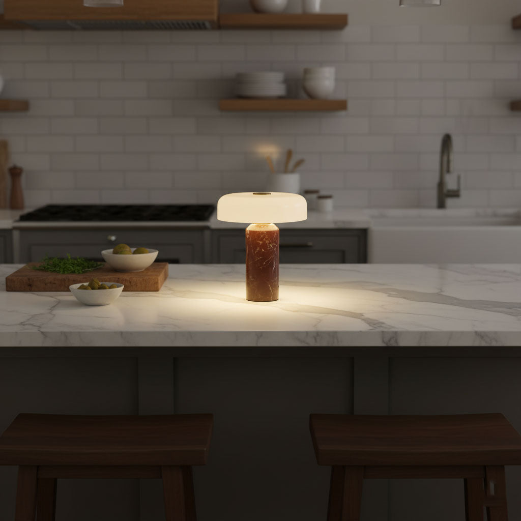 Sagean Marble Table Lamp