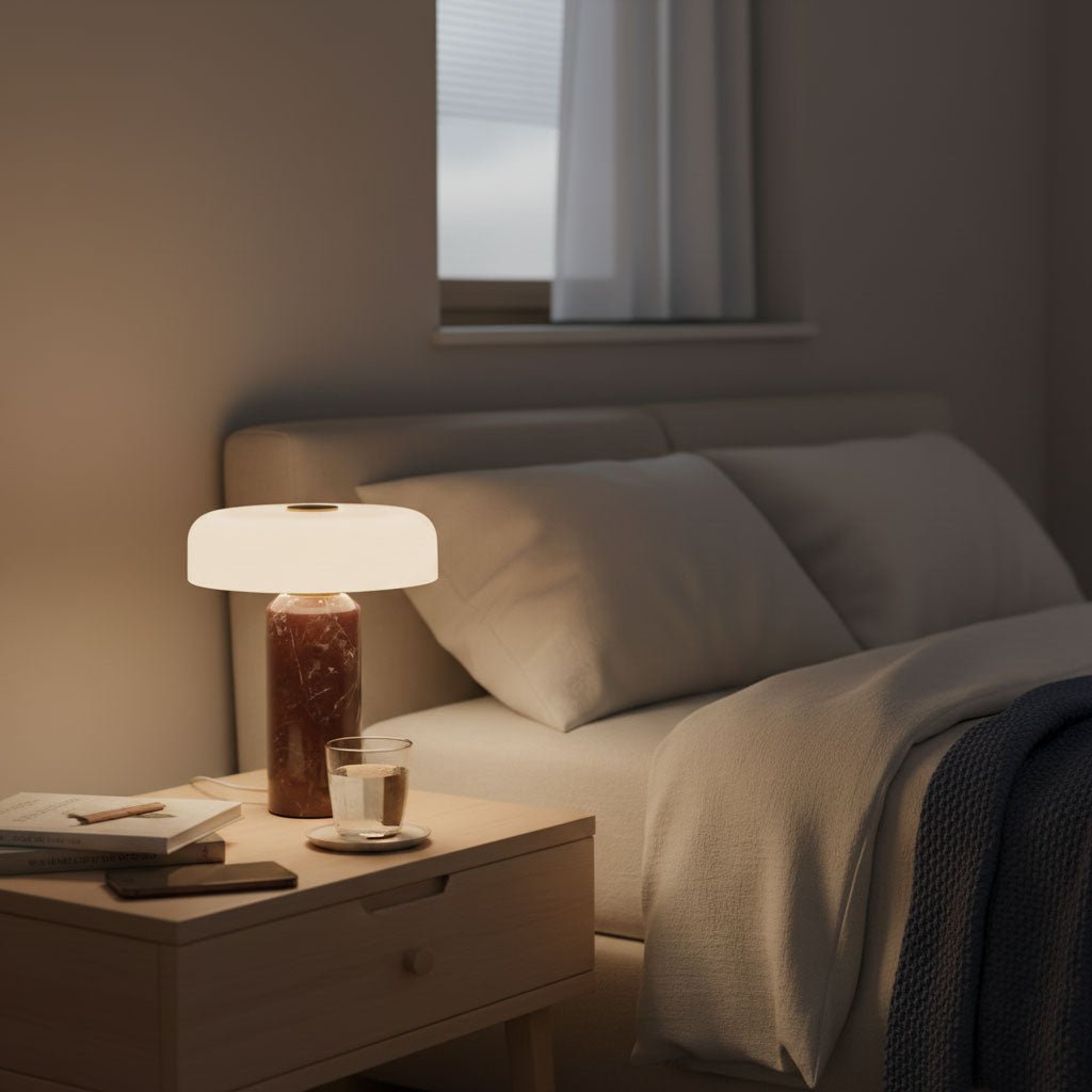 Sagean Marble Table Lamp