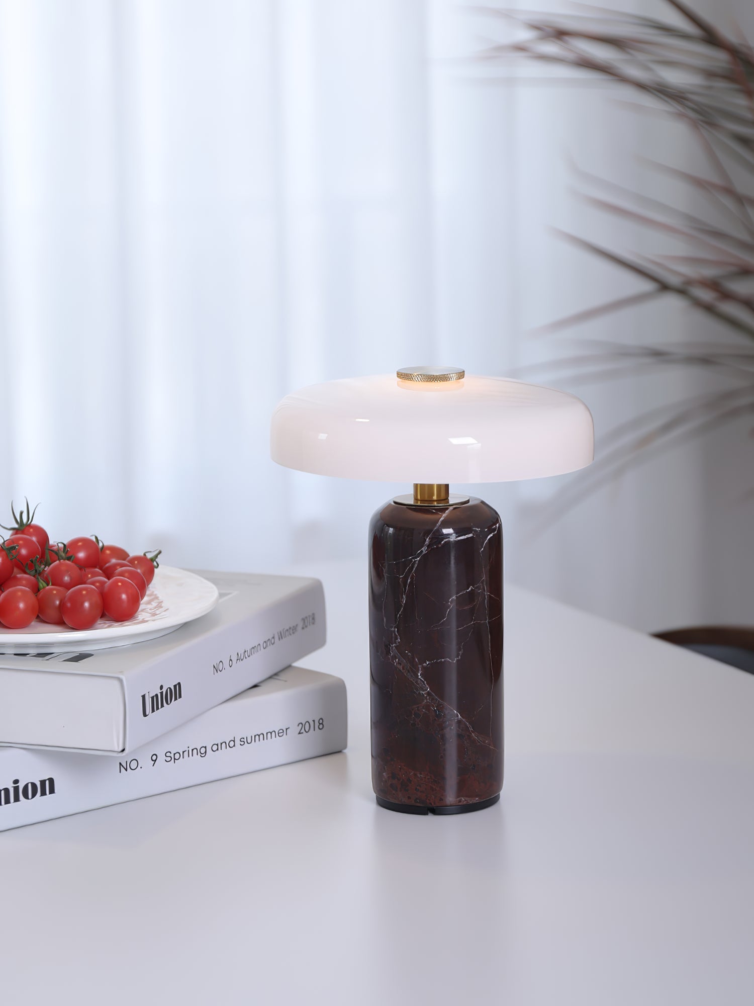 Sagean Marble Table Lamp
