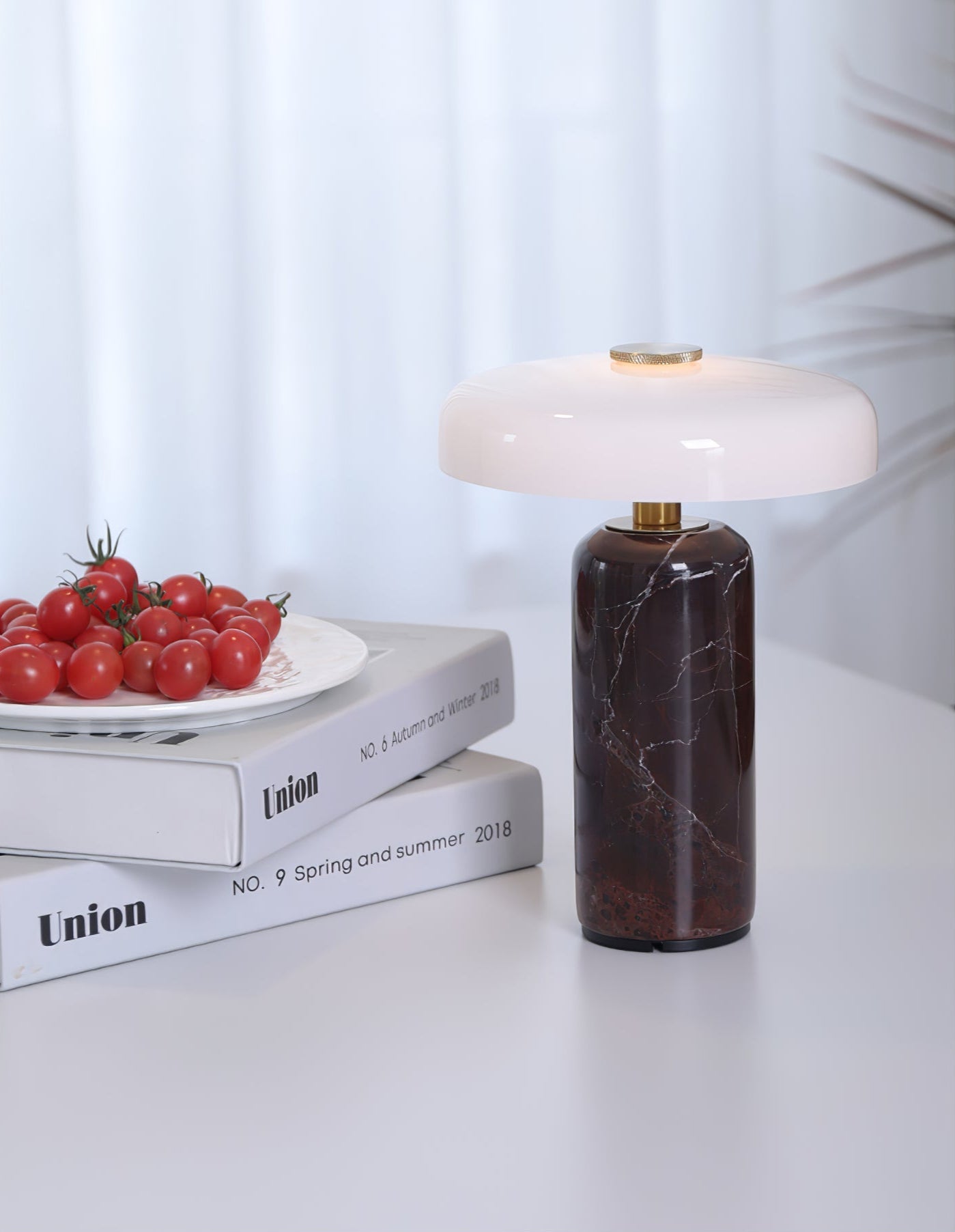 Sagean Marble Table Lamp