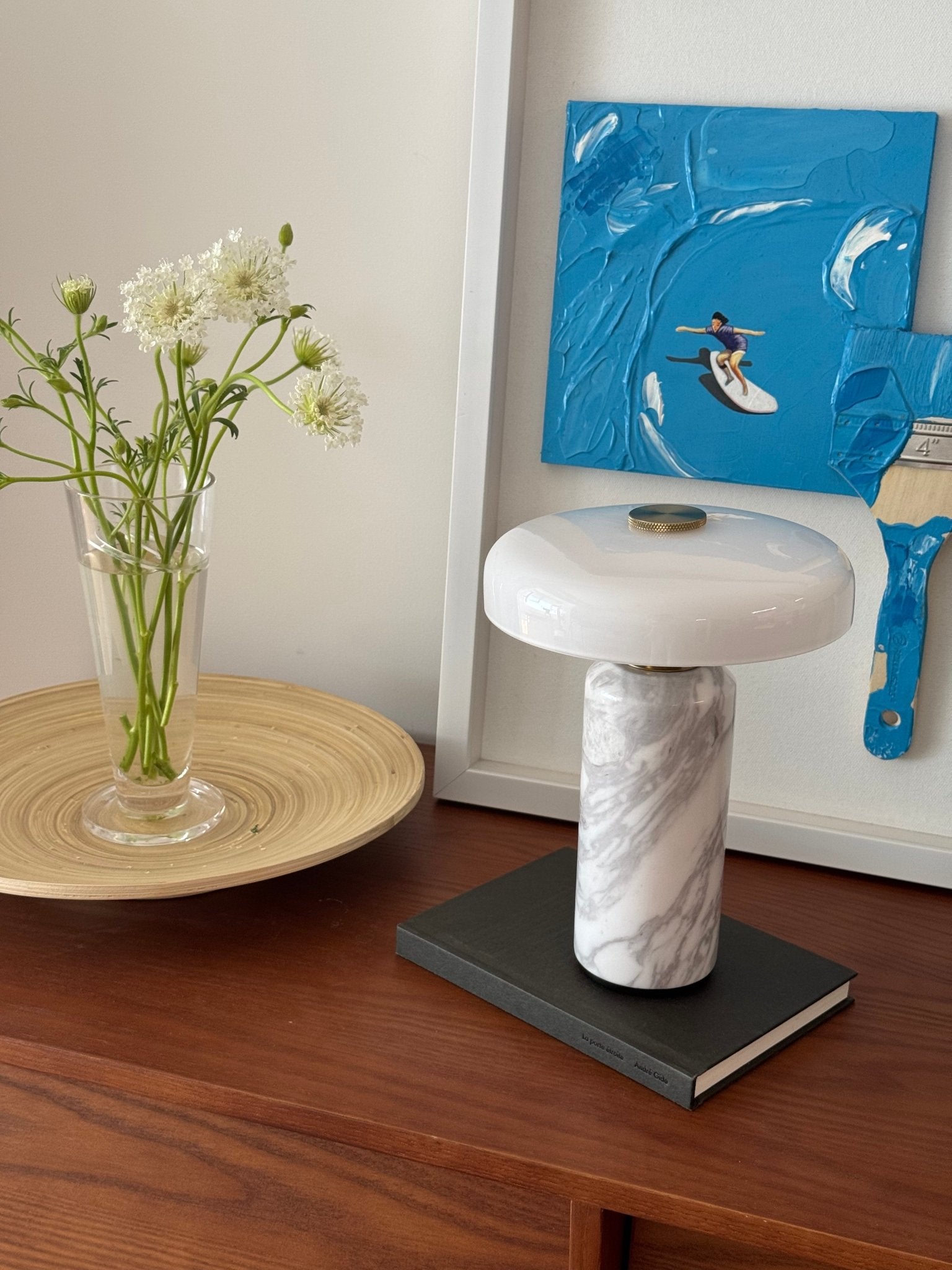 Sagean Marble Table Lamp