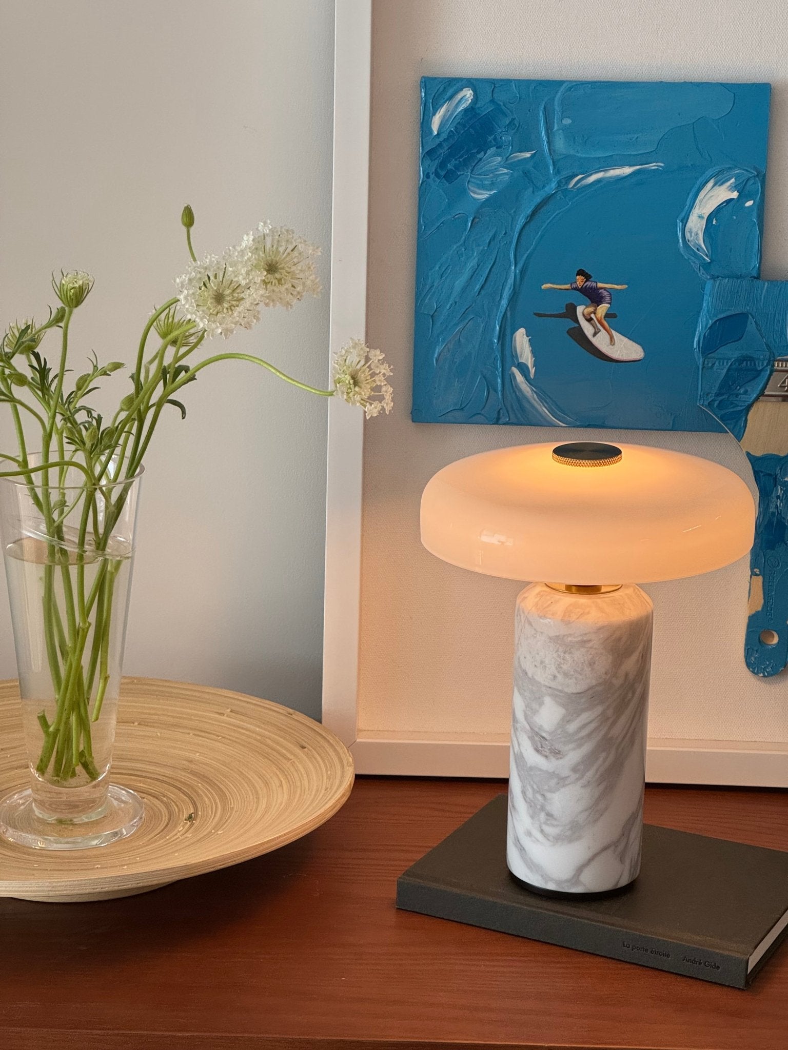 Sagean Marble Table Lamp