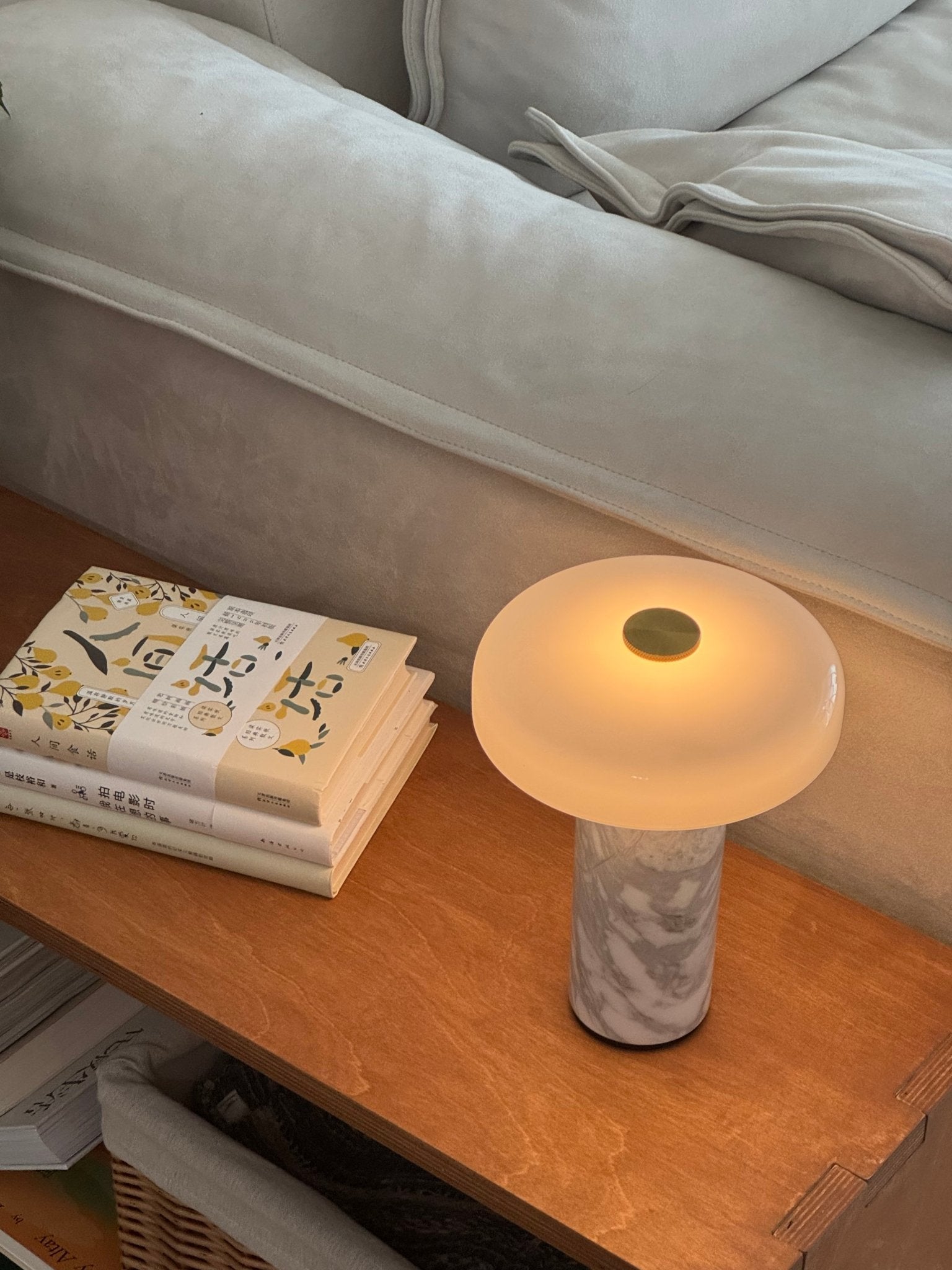Sagean Marble Table Lamp