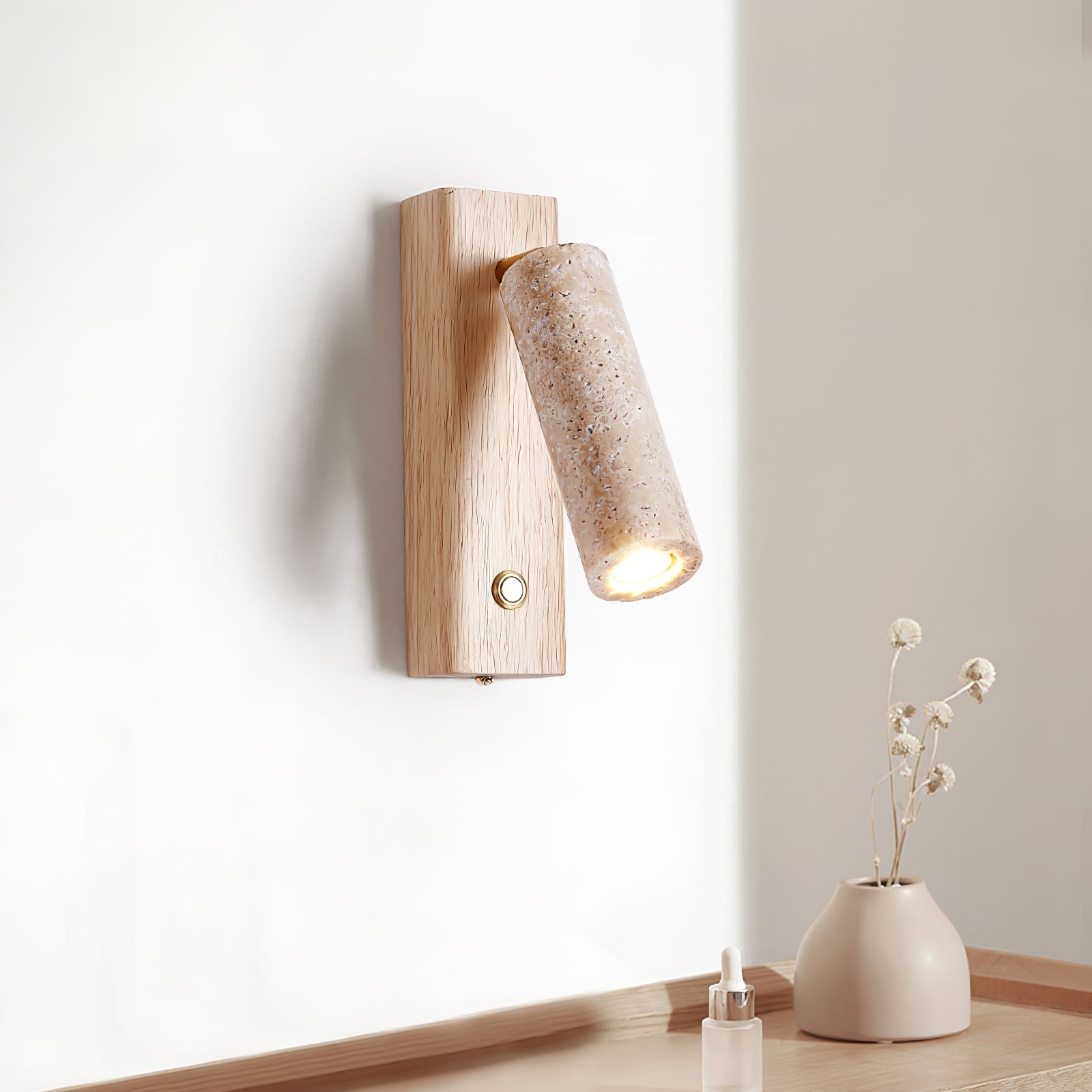 Caysonlo Cylindrical Wall Light