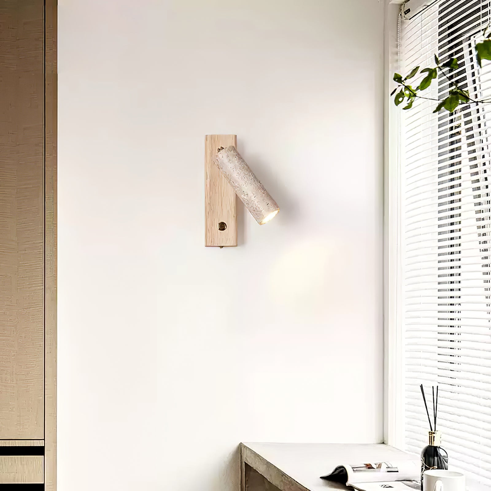 Caysonlo Cylindrical Wall Light