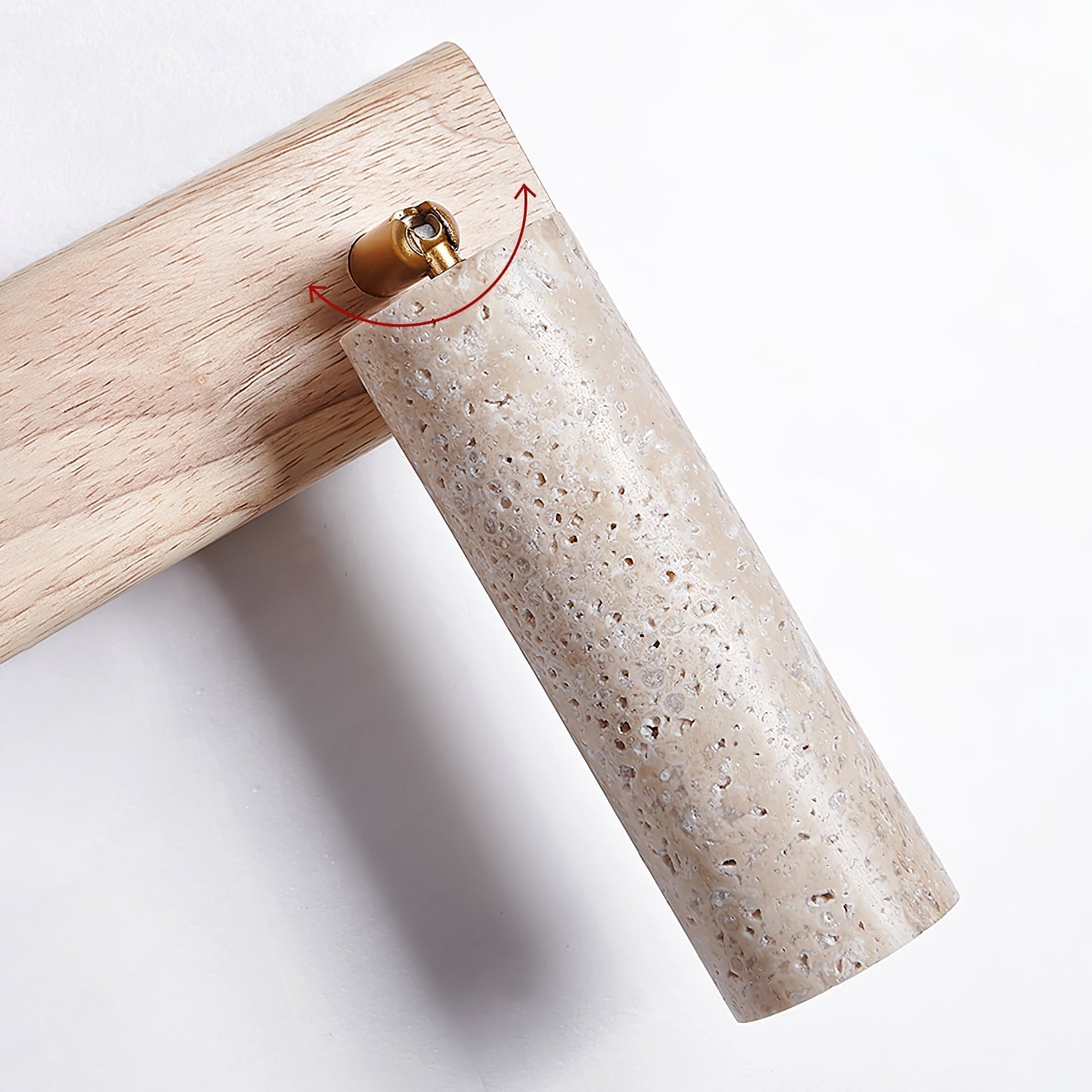 Caysonlo Cylindrical Wall Light
