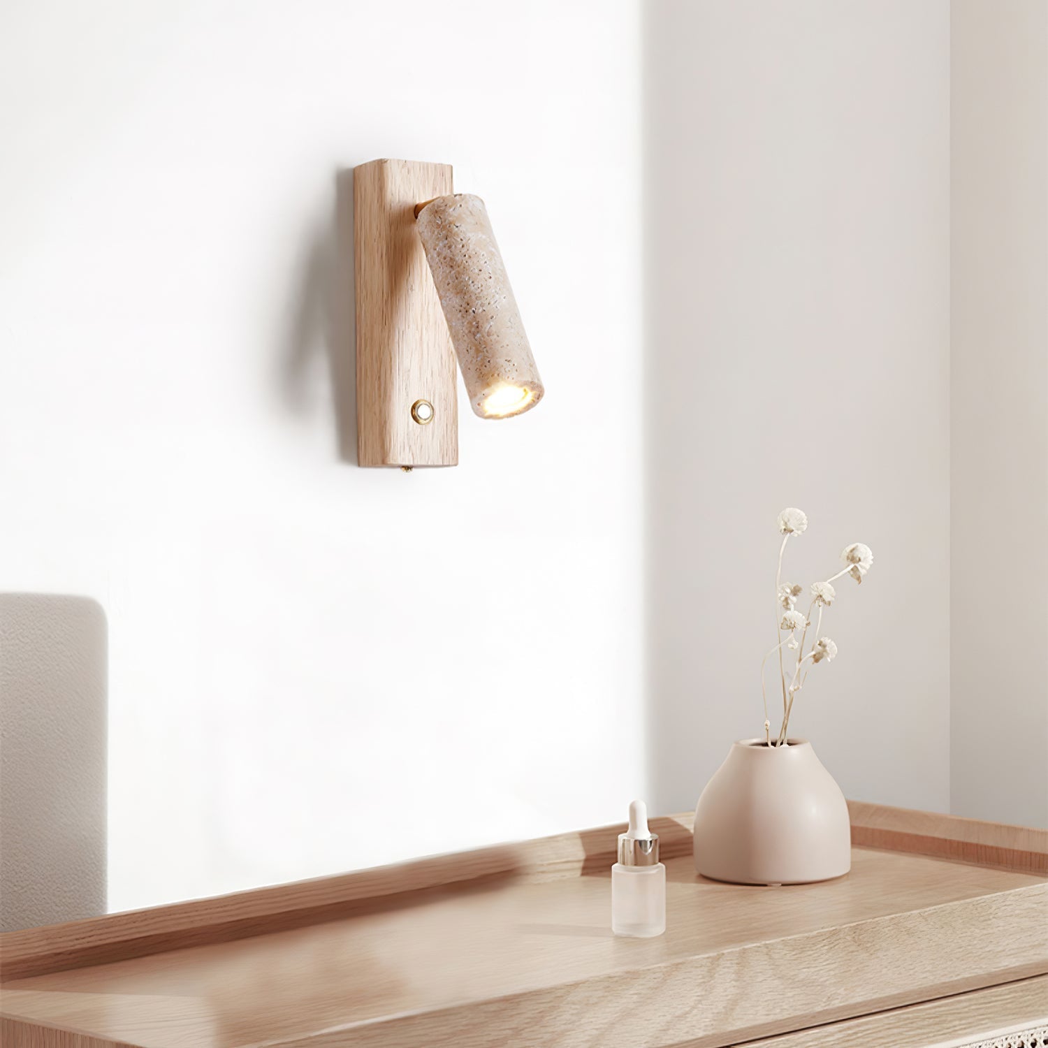Caysonlo Cylindrical Wall Light