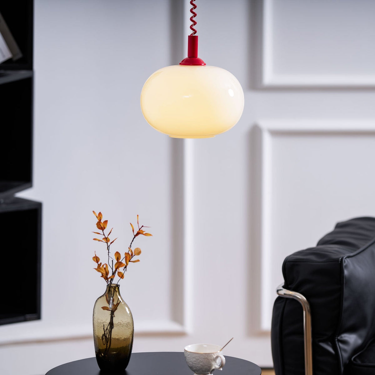 Macaron Spring Pendant Light – detail 2