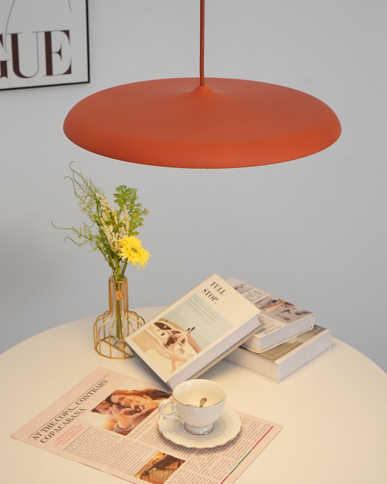 Paxma Round Pendant Light