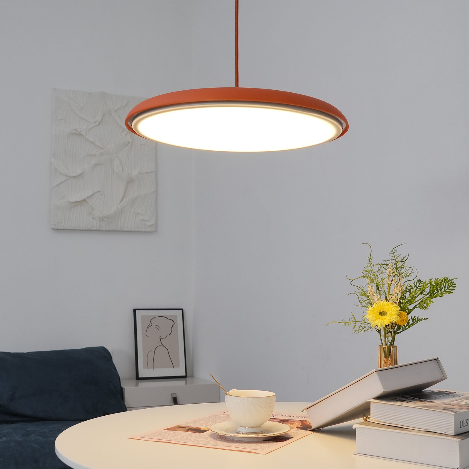 Paxma Round Pendant Light