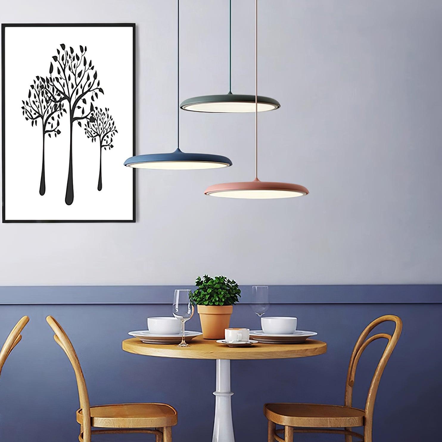 Paxma Round Pendant Light