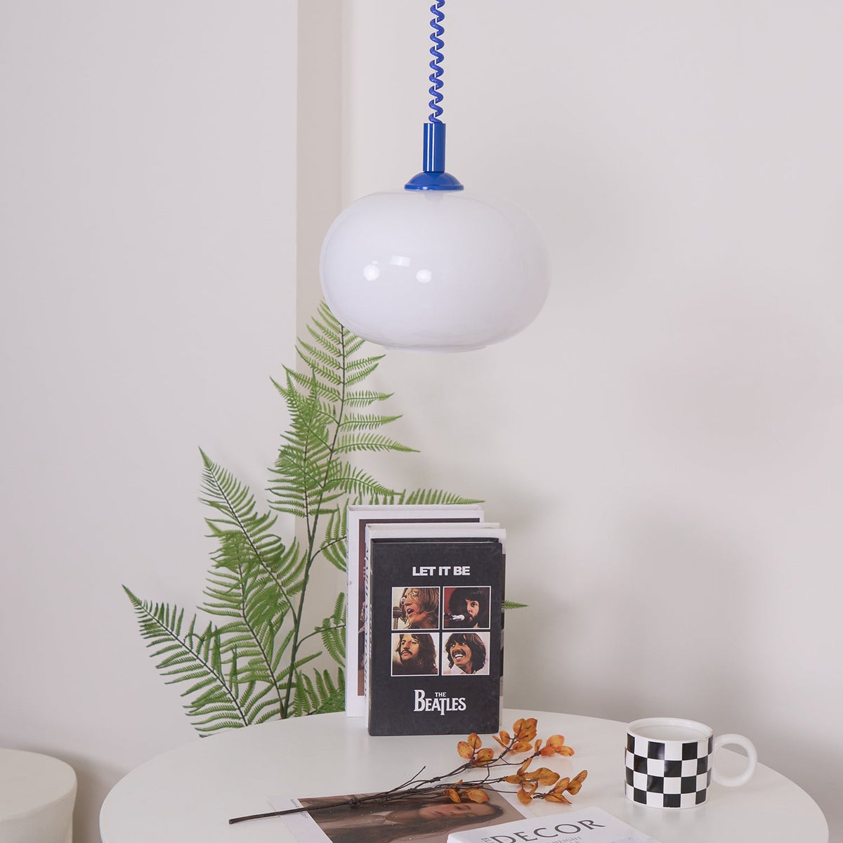 Macaron Spring Pendant Light – detail 24