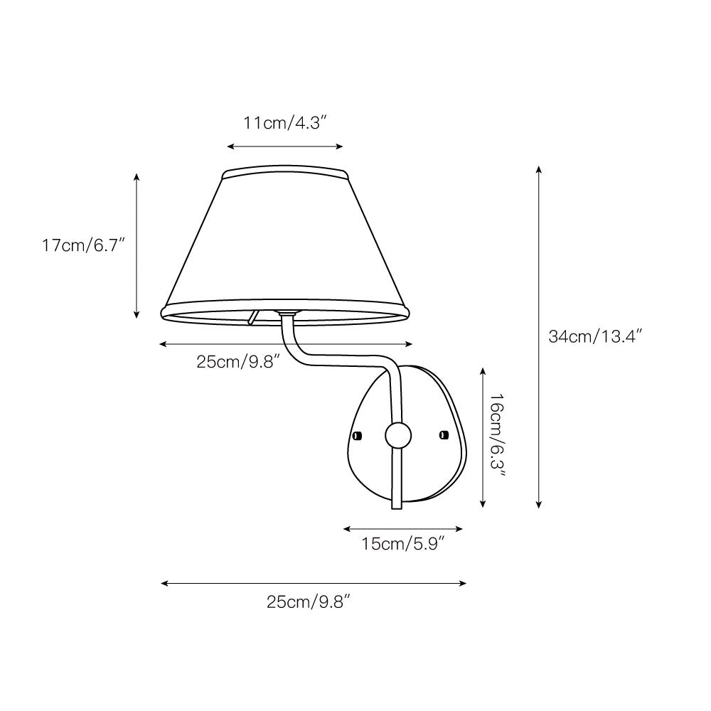 Zelioton Wall Light