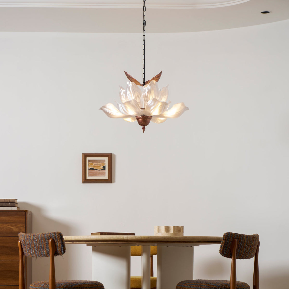 Magnolia Bloom Chandelier – detail 13