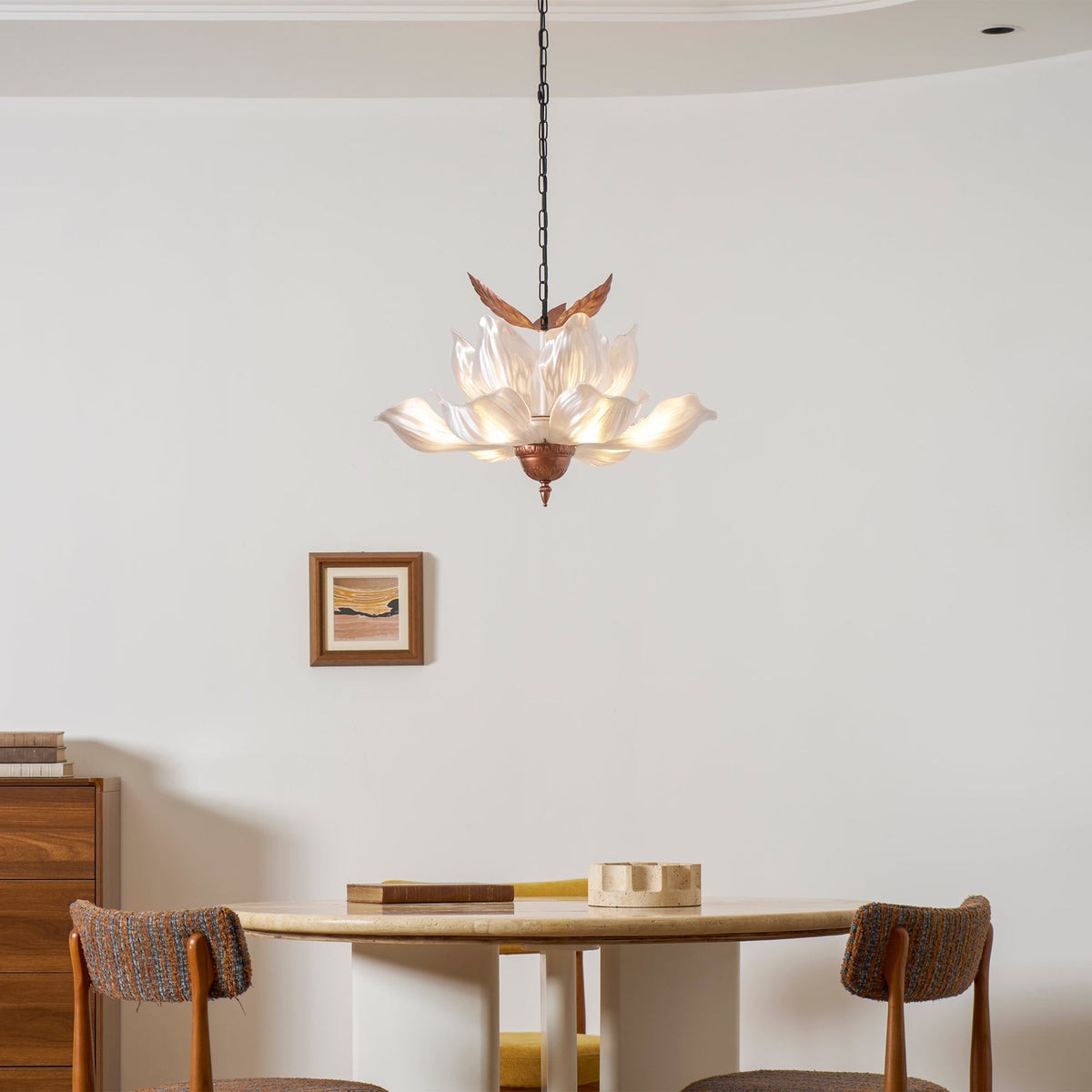 Magnolia Bloom Chandelier – detail 14