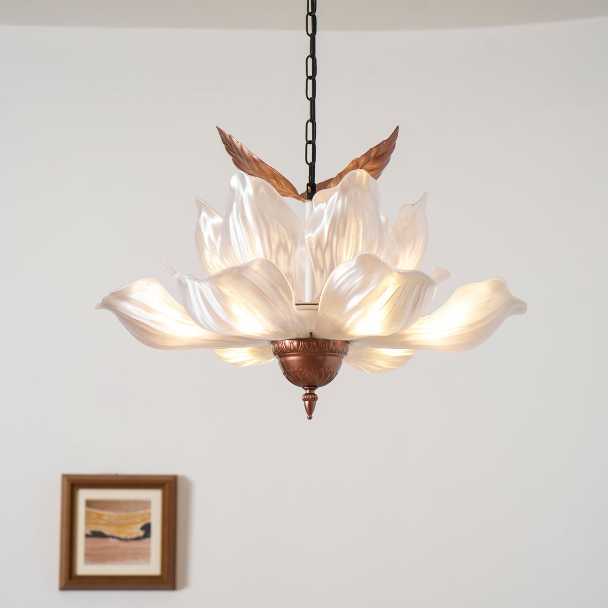 Magnolia Bloom Chandelier – detail 15